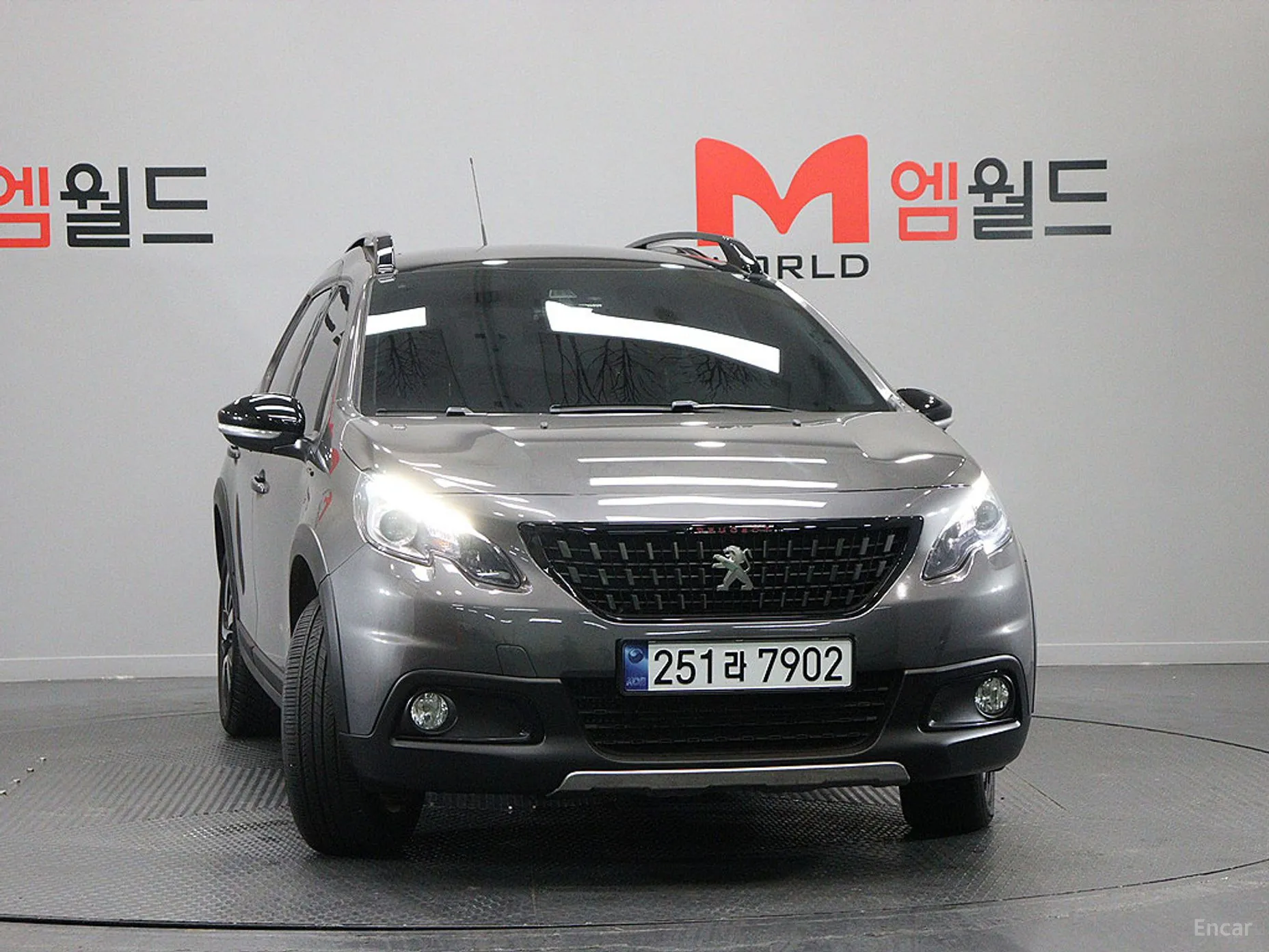 Peugeot 2008.