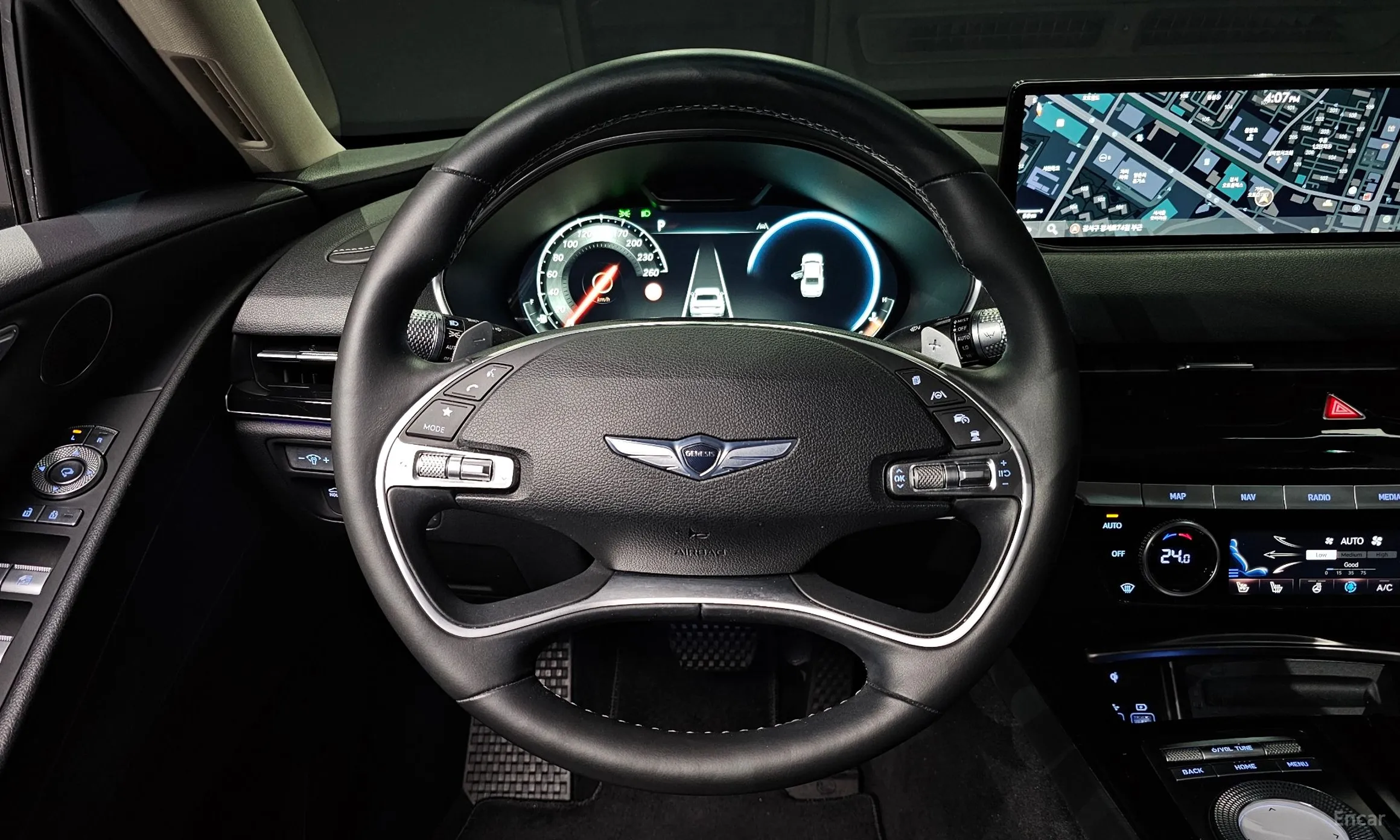 Genesis G80 (RG3) превью 13