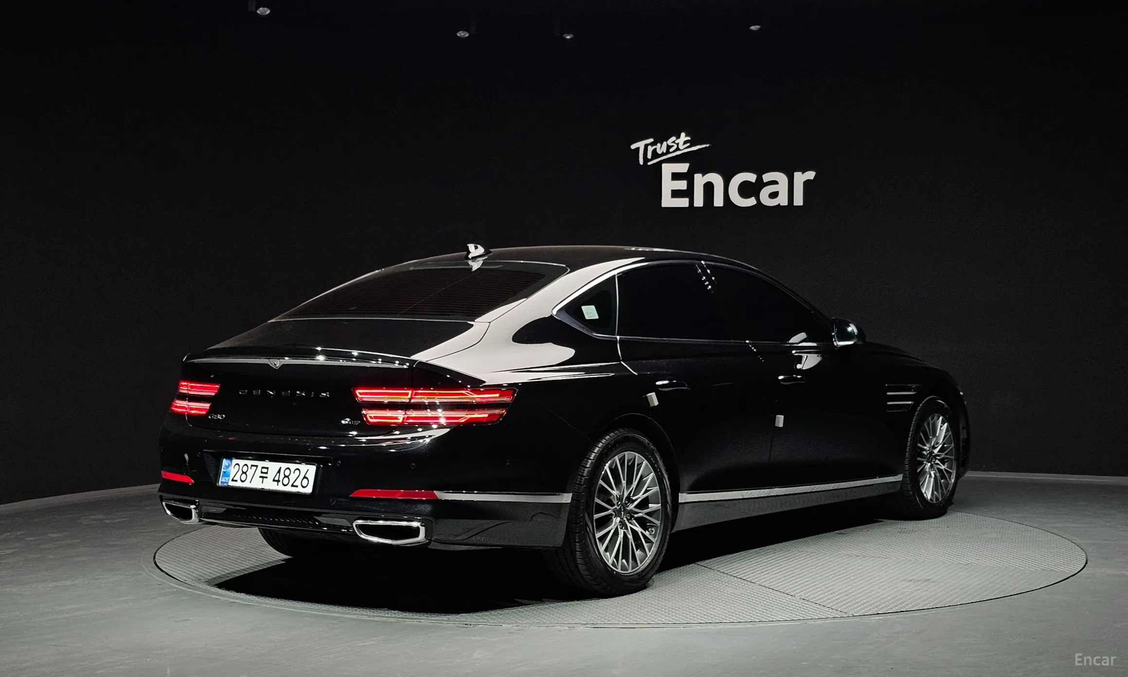 Genesis G80 (RG3) превью 2