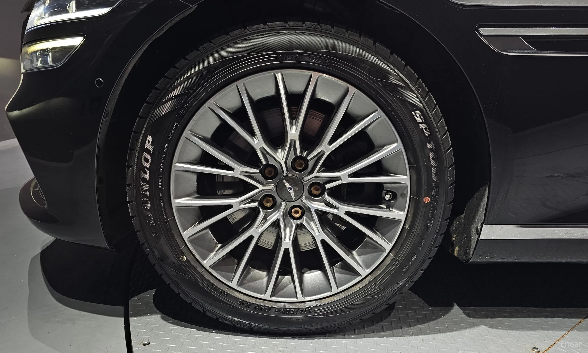 Genesis G80 (RG3) превью 5