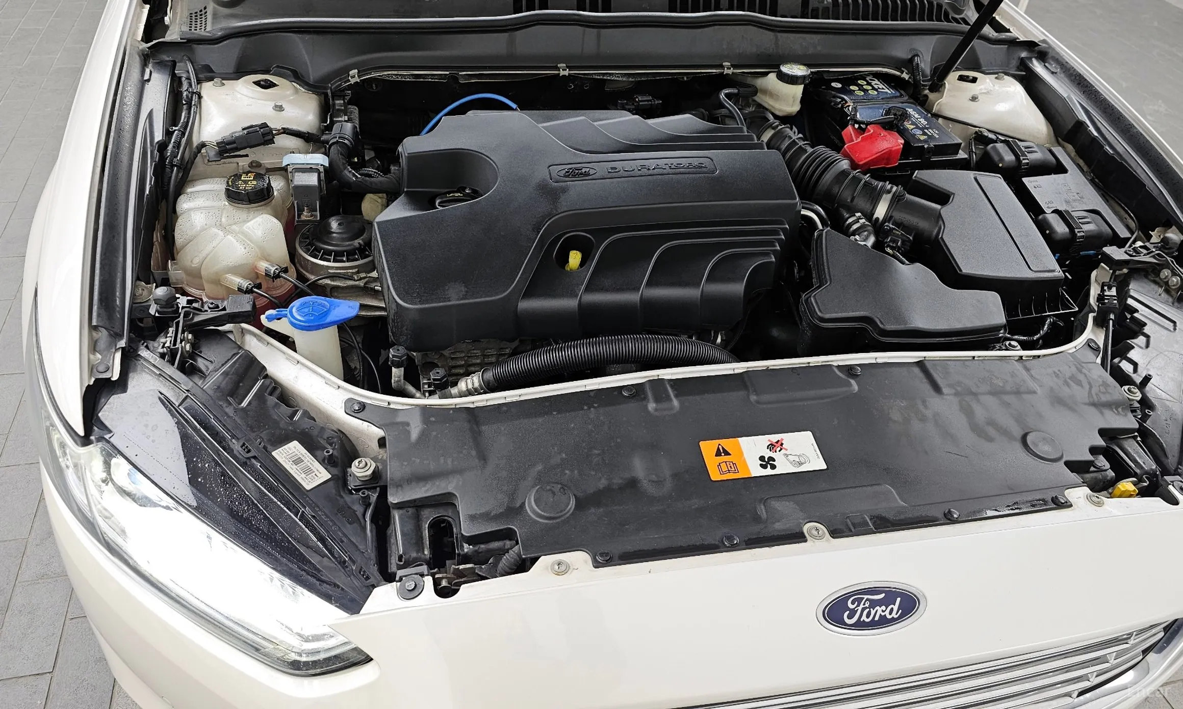 Ford Mondeo 4th Generation превью 6