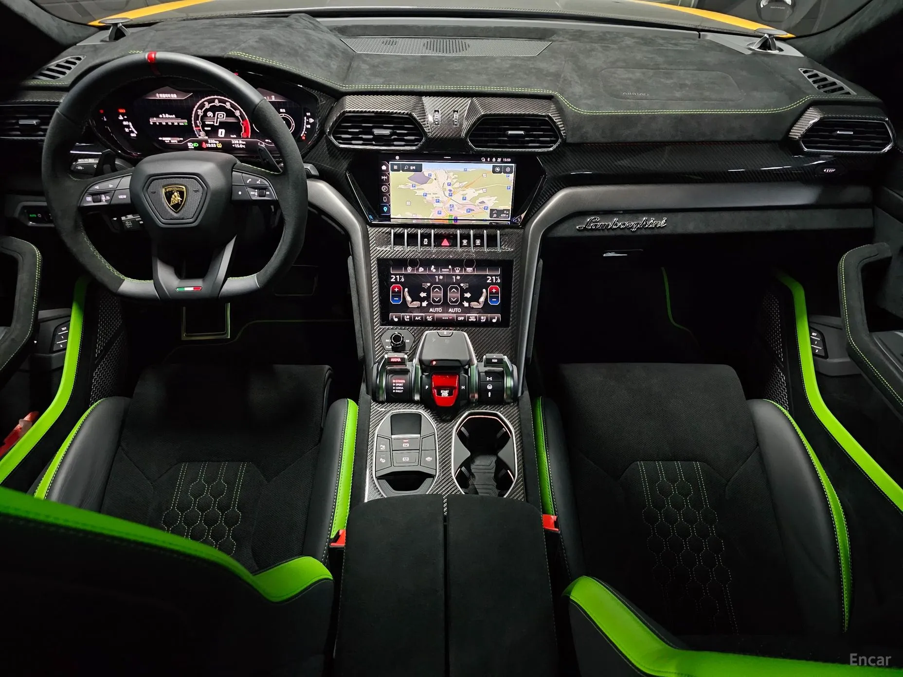 Lamborghini Urus превью 19