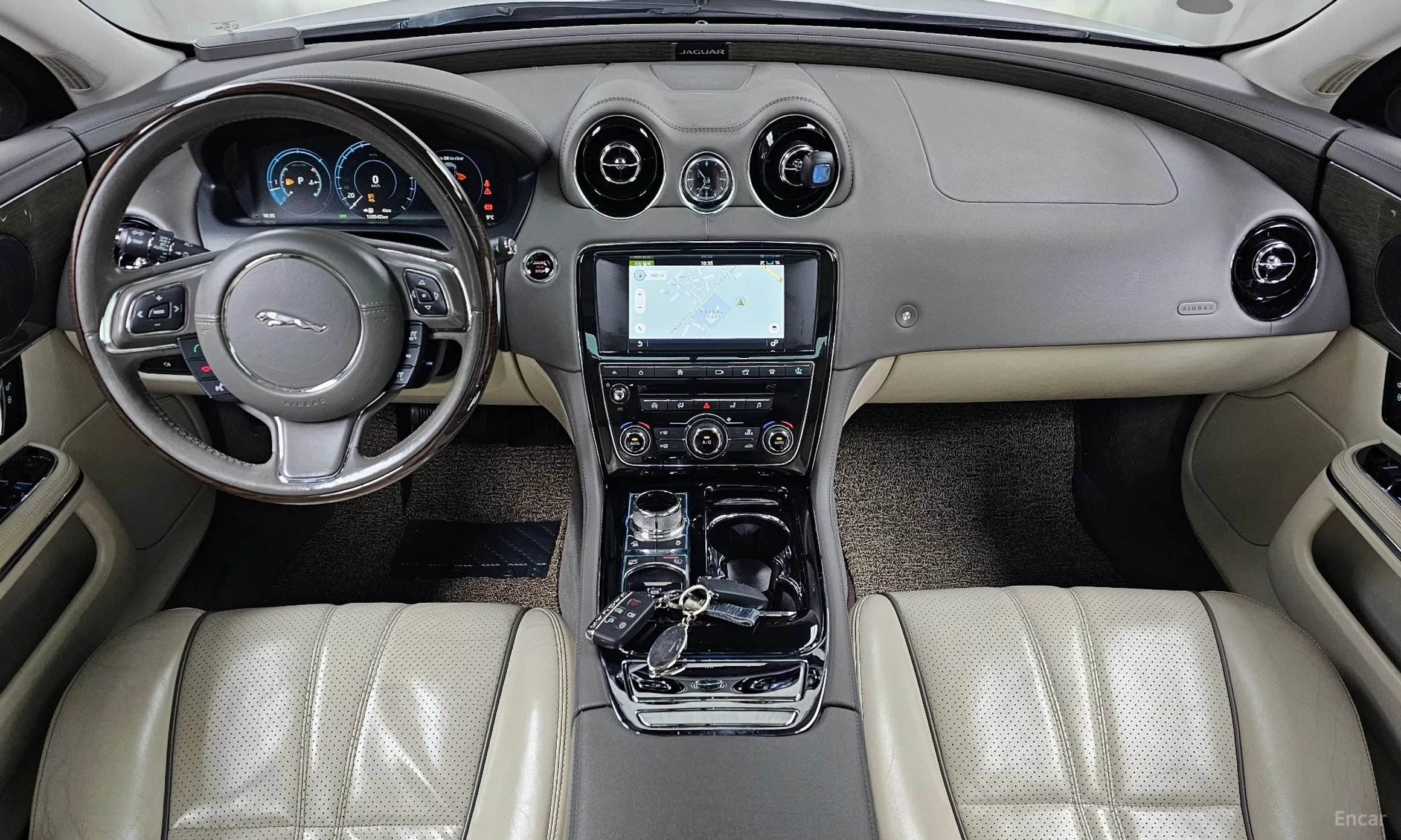 Jaguar All New XJ превью 7