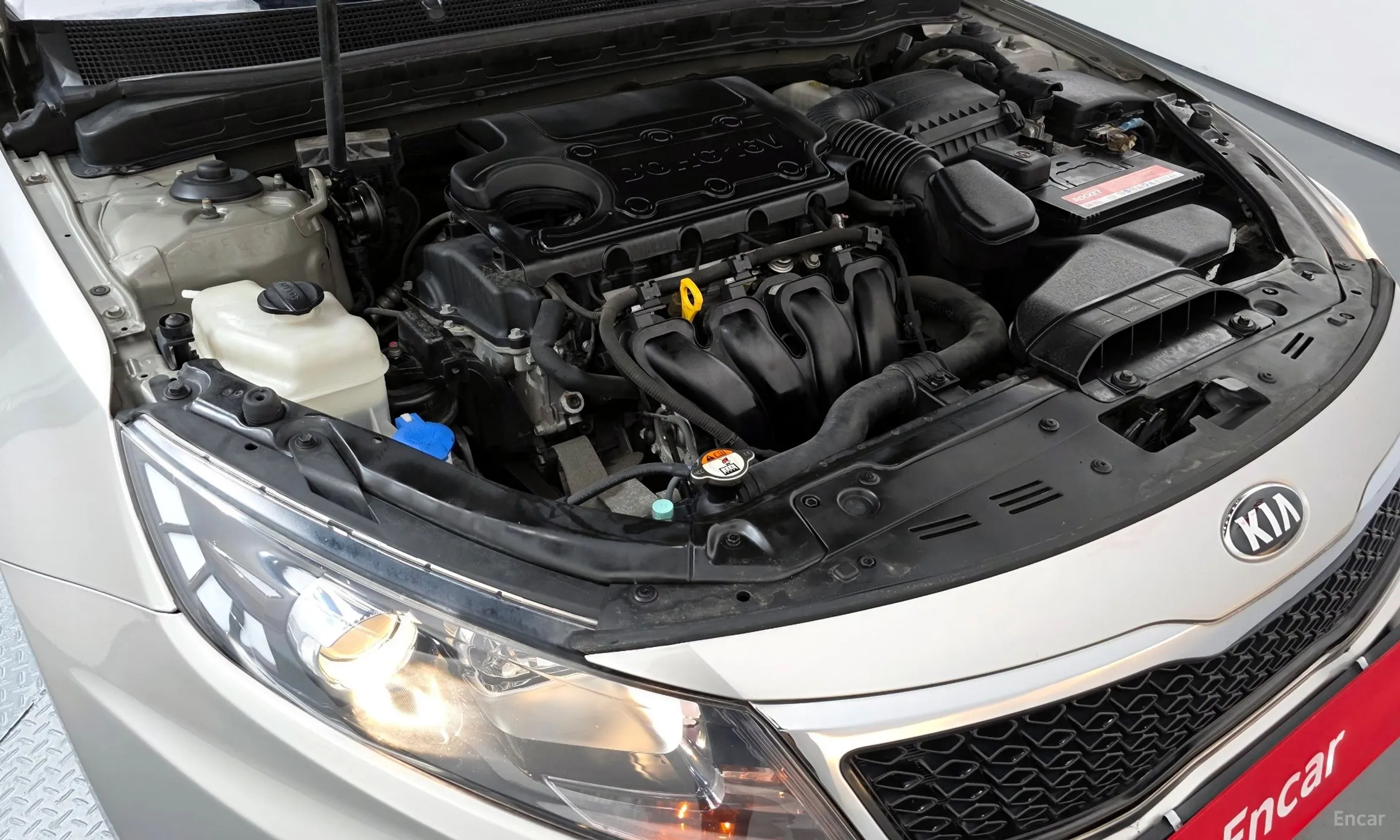 Kia K5 превью 6