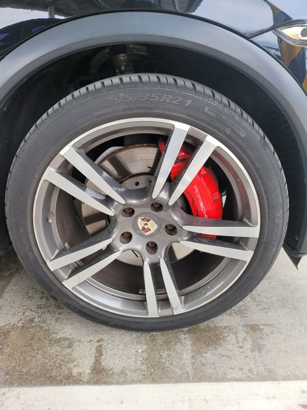 Porsche New Cayenne превью 5
