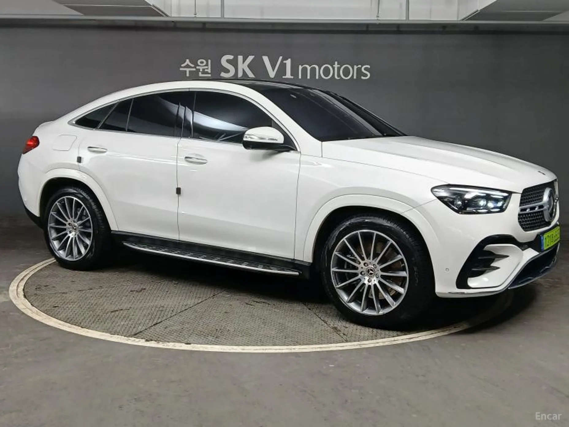 Mercedes Benz GLE-Class W167 превью 4