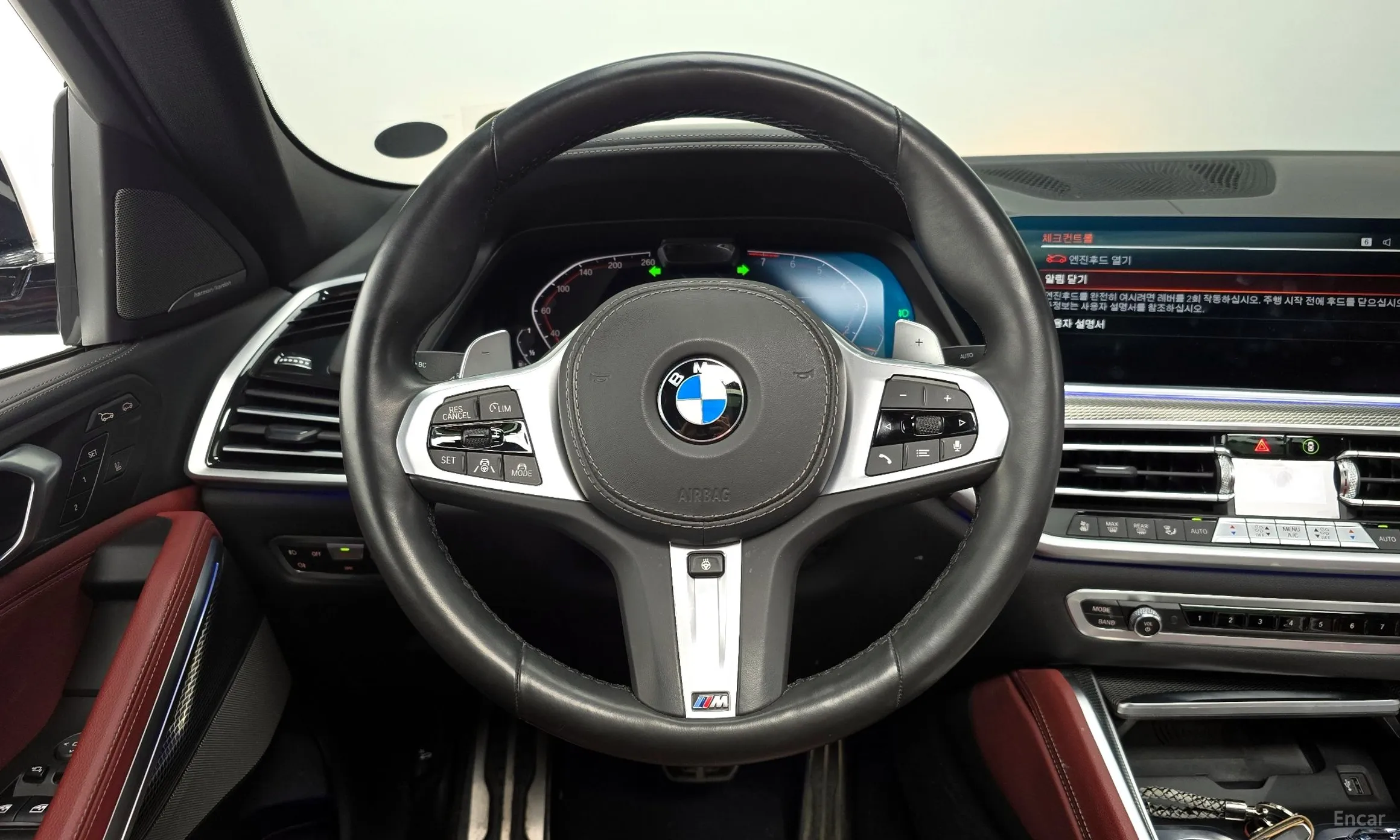 BMW X6 (G06) превью 13