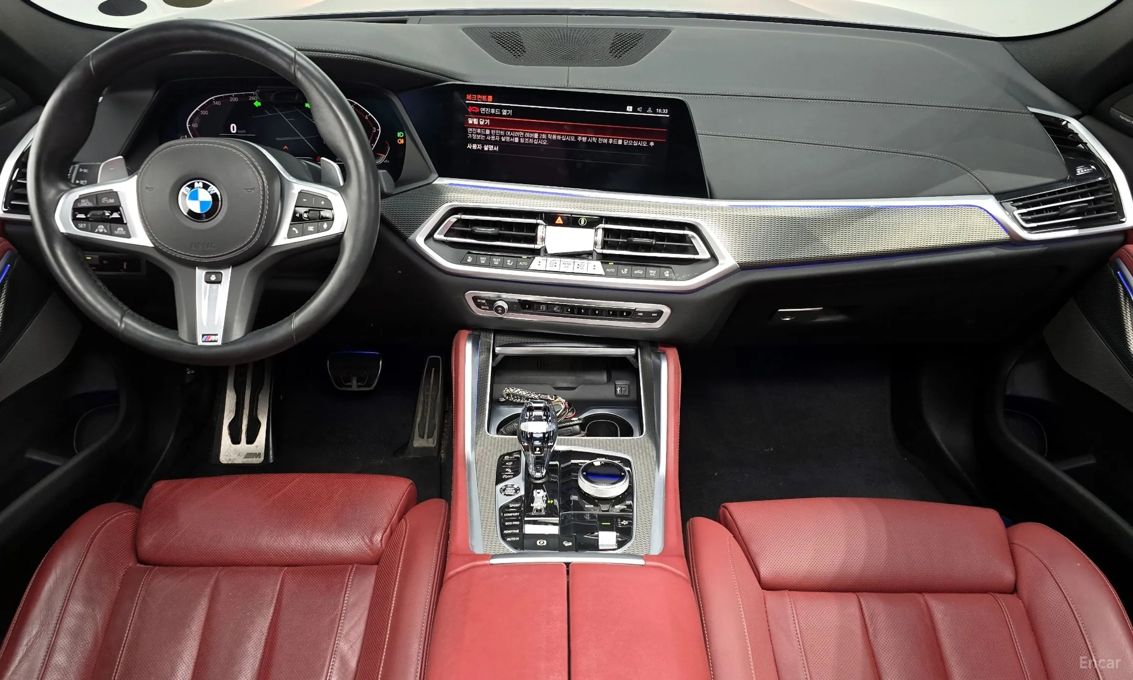BMW X6 (G06) превью 7