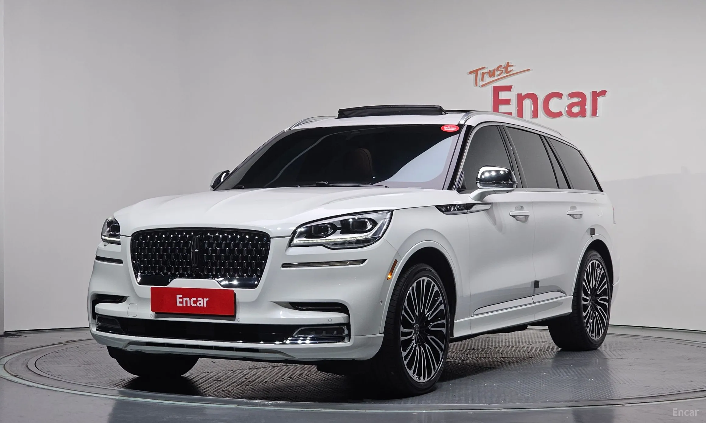 Lincoln Aviator 2nd Generation
