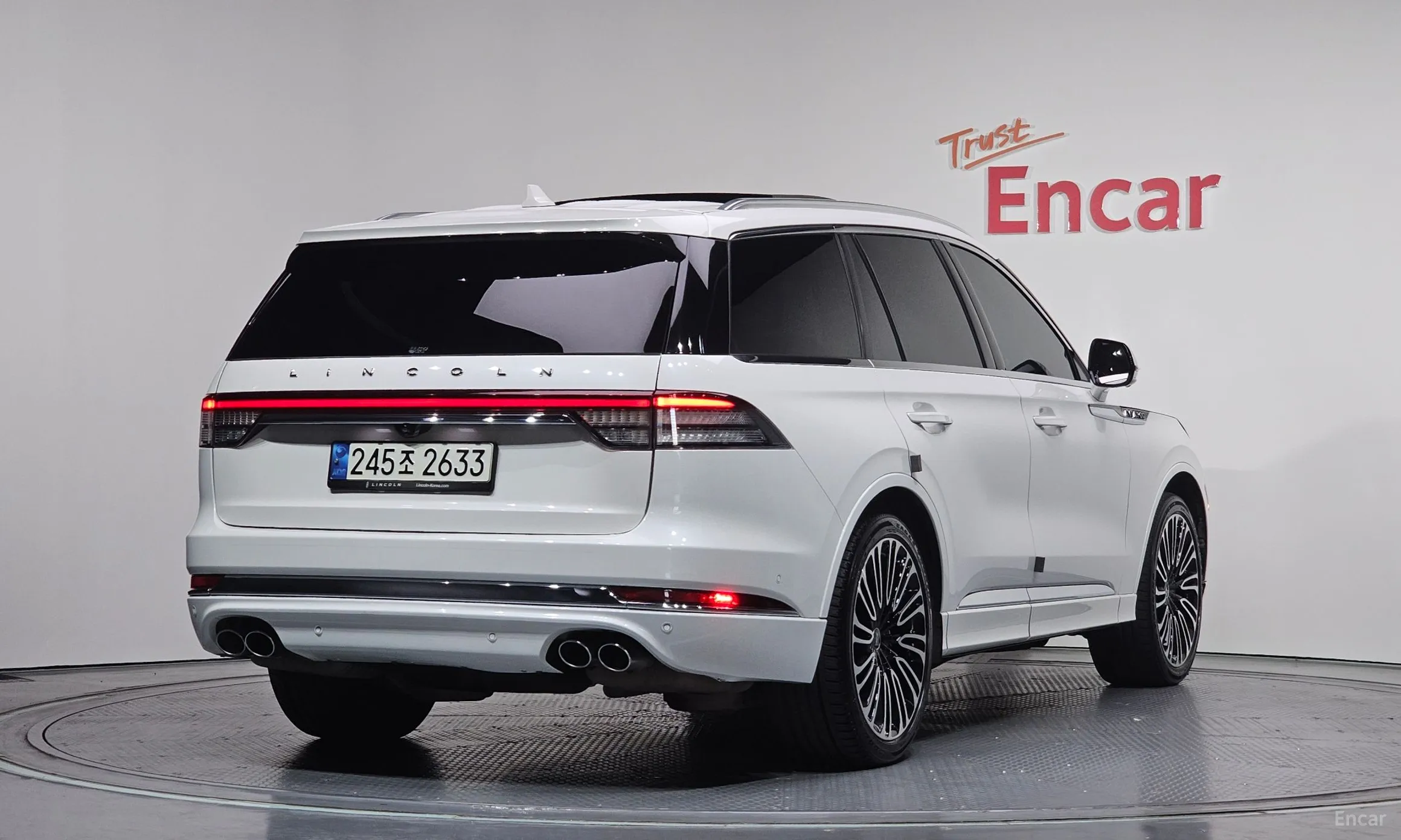 Lincoln Aviator 2nd Generation