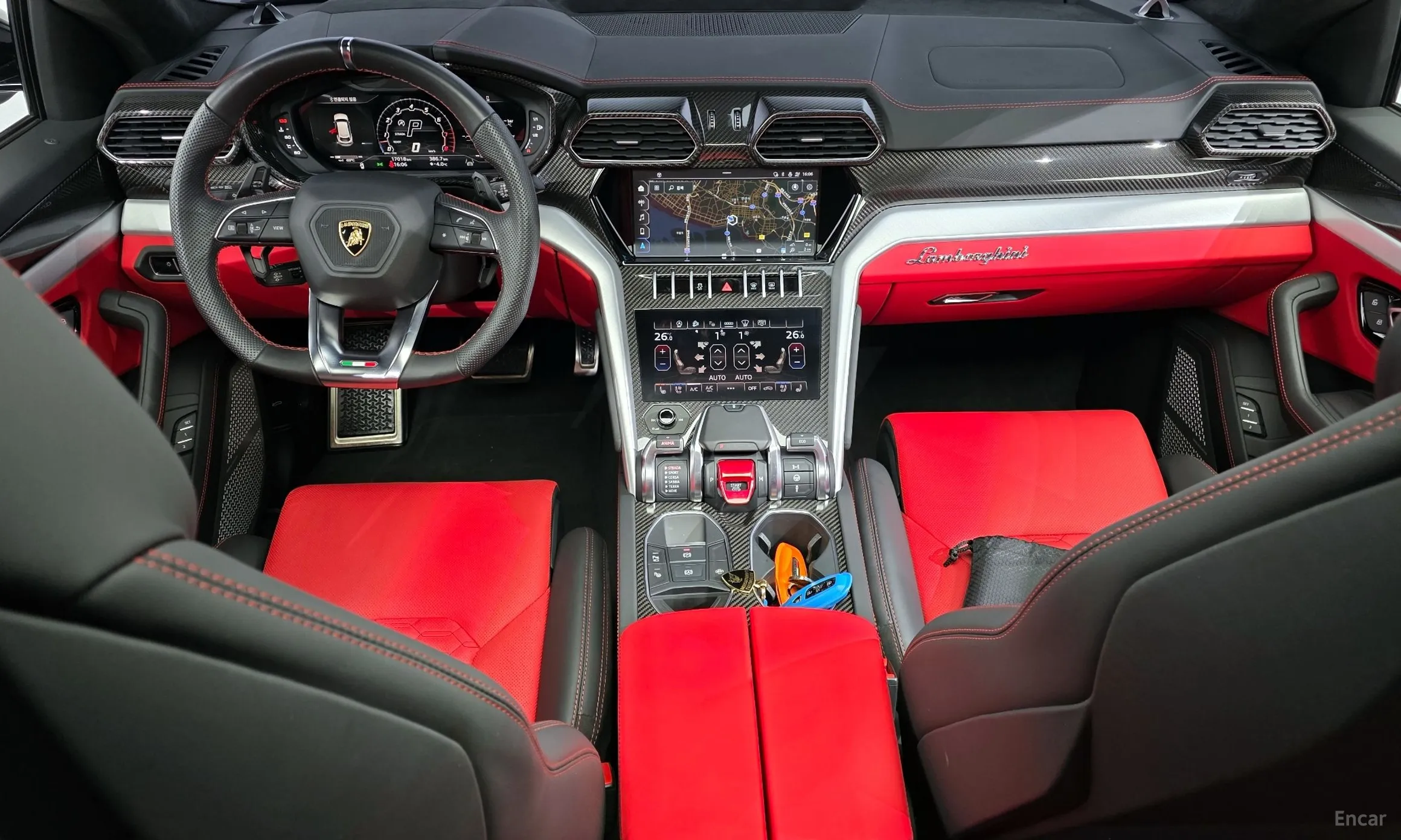 Lamborghini Urus превью 7