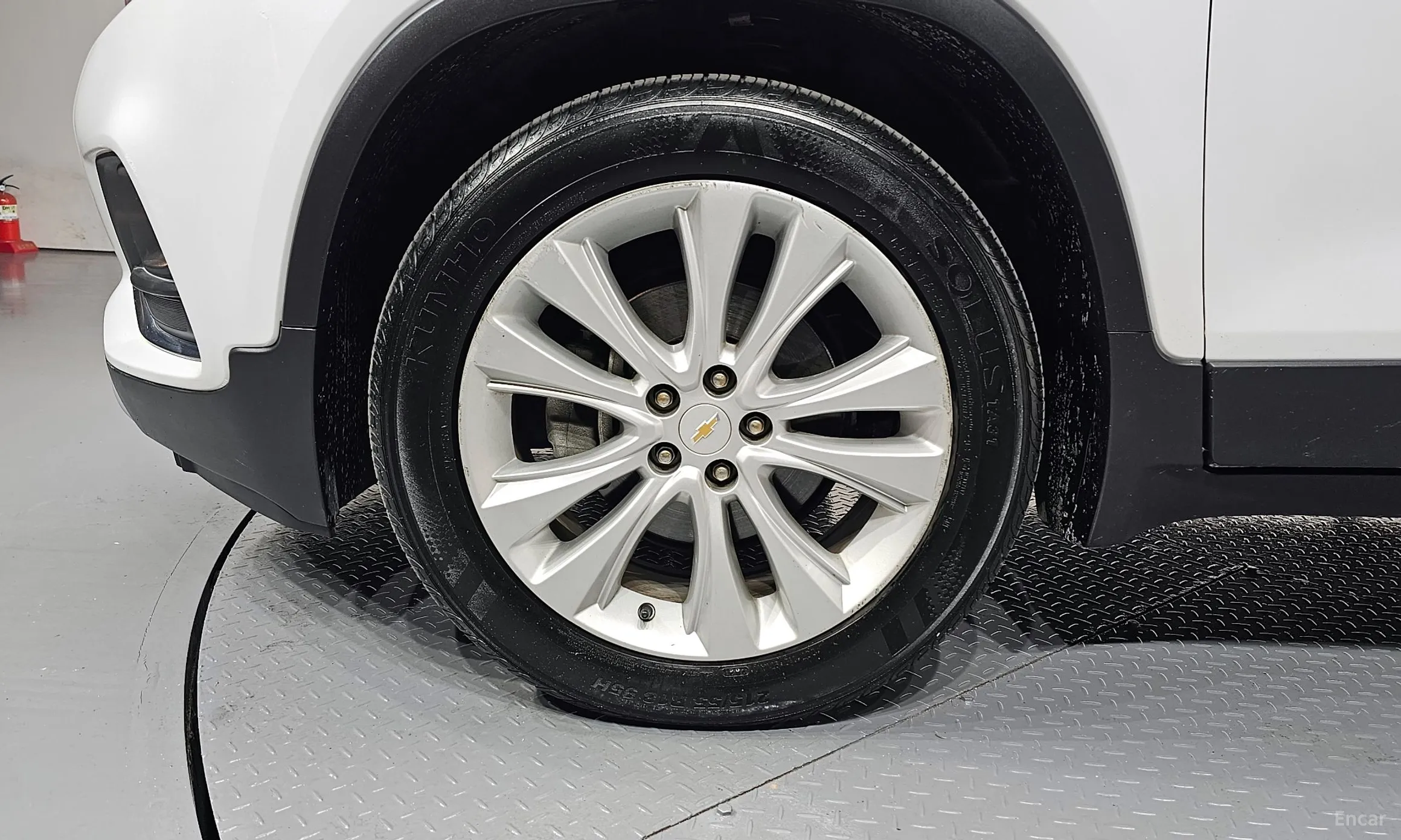 Chevrolet (GM Daewoo) Trax превью 5