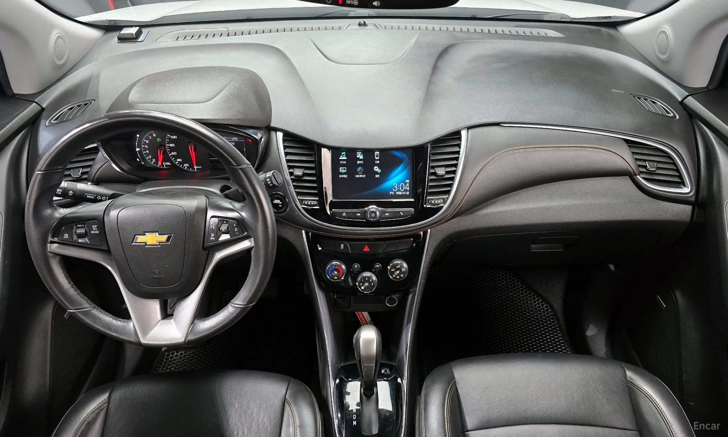 Chevrolet (GM Daewoo) Trax превью 7