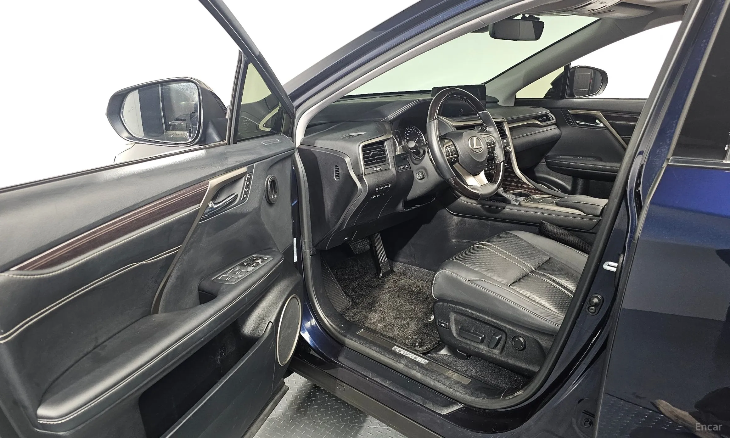 Lexus RX450h Gen 4 превью 10