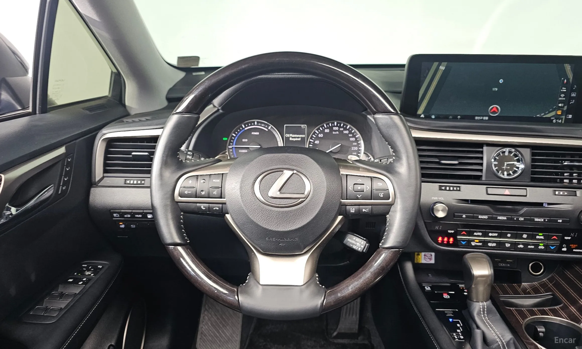 Lexus RX450h Gen 4 превью 13