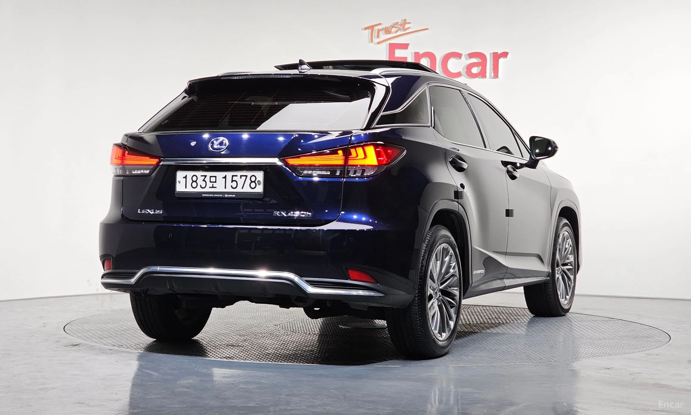 Lexus RX450h Gen 4