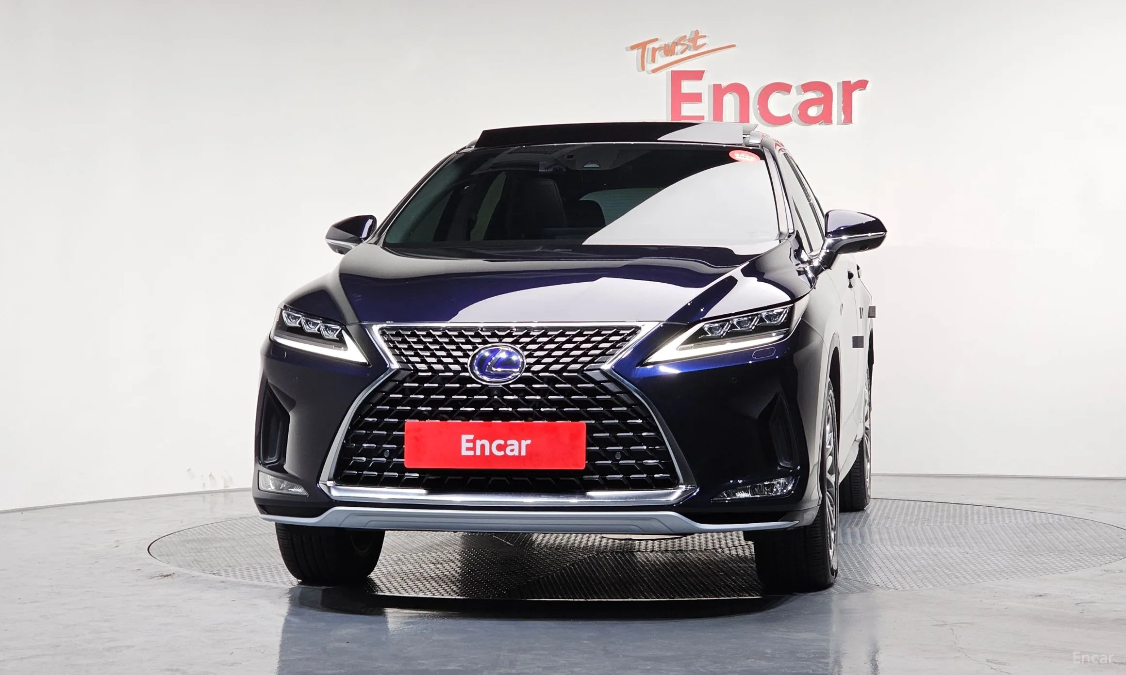 Lexus RX450h Gen 4 превью 3