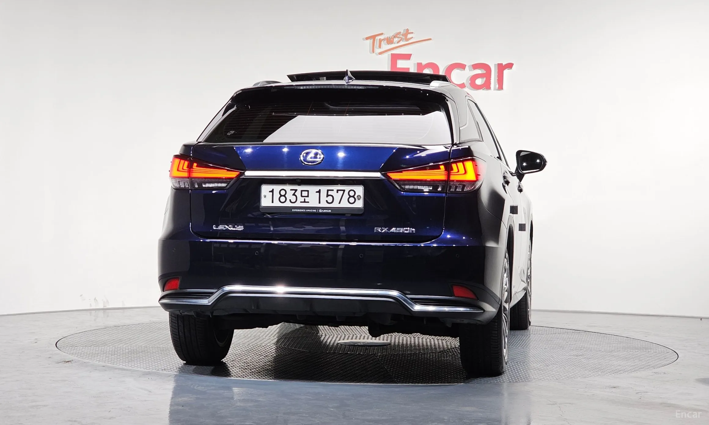 Lexus RX450h Gen 4 превью 4