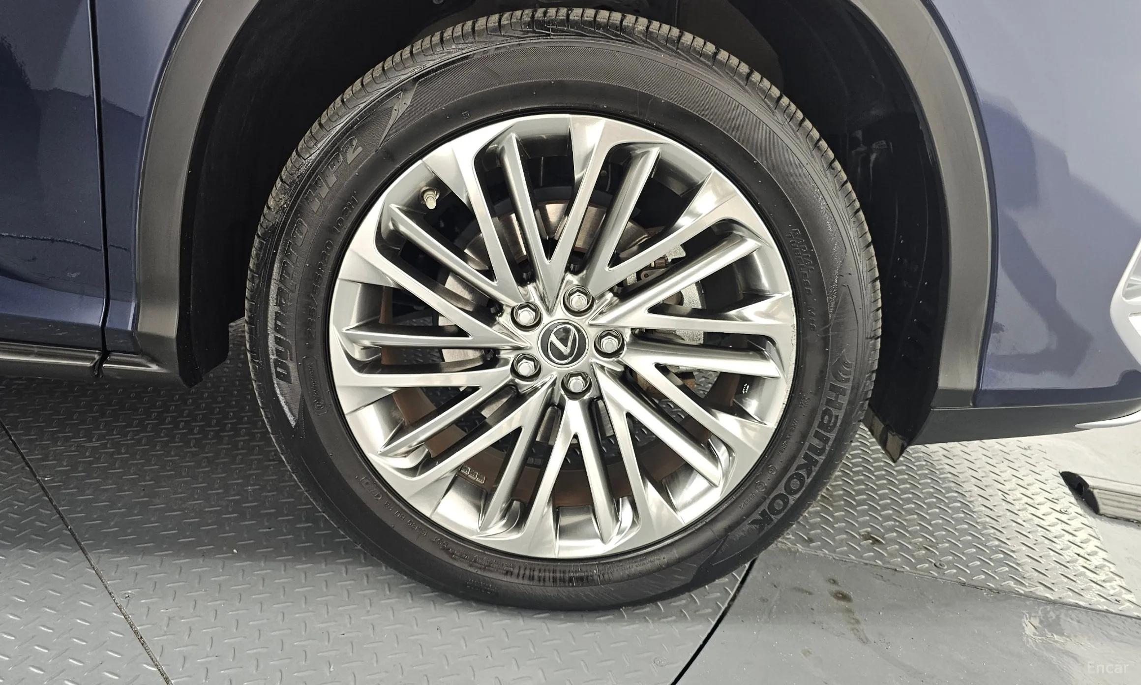 Lexus RX450h Gen 4 превью 5