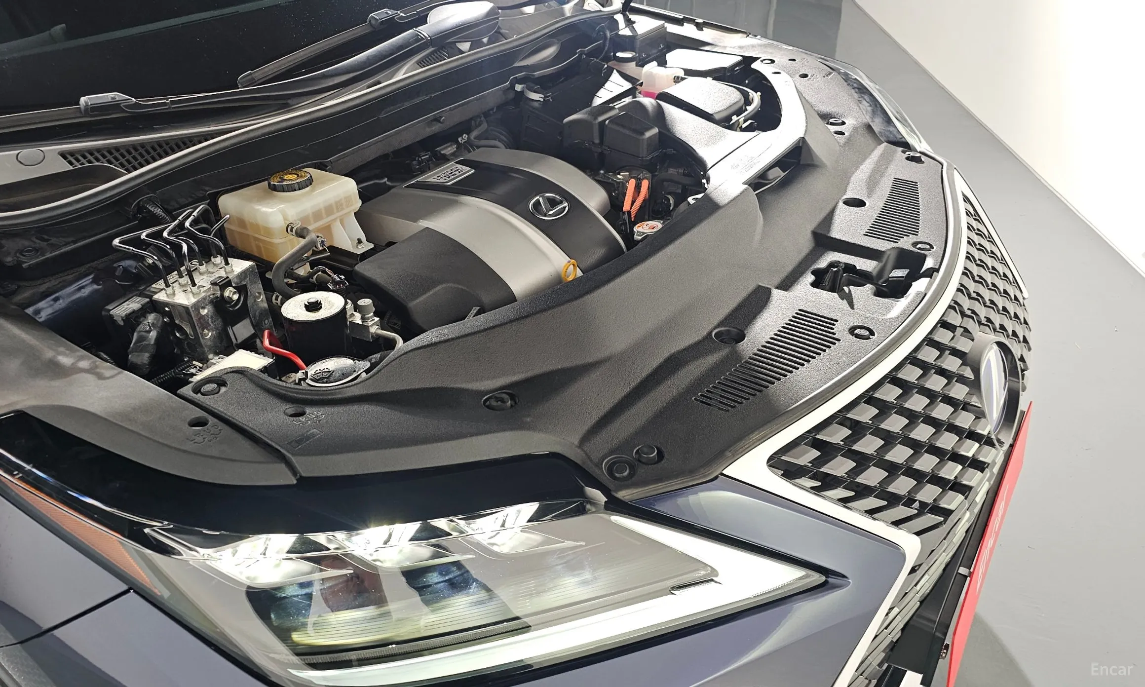 Lexus RX450h Gen 4 превью 6