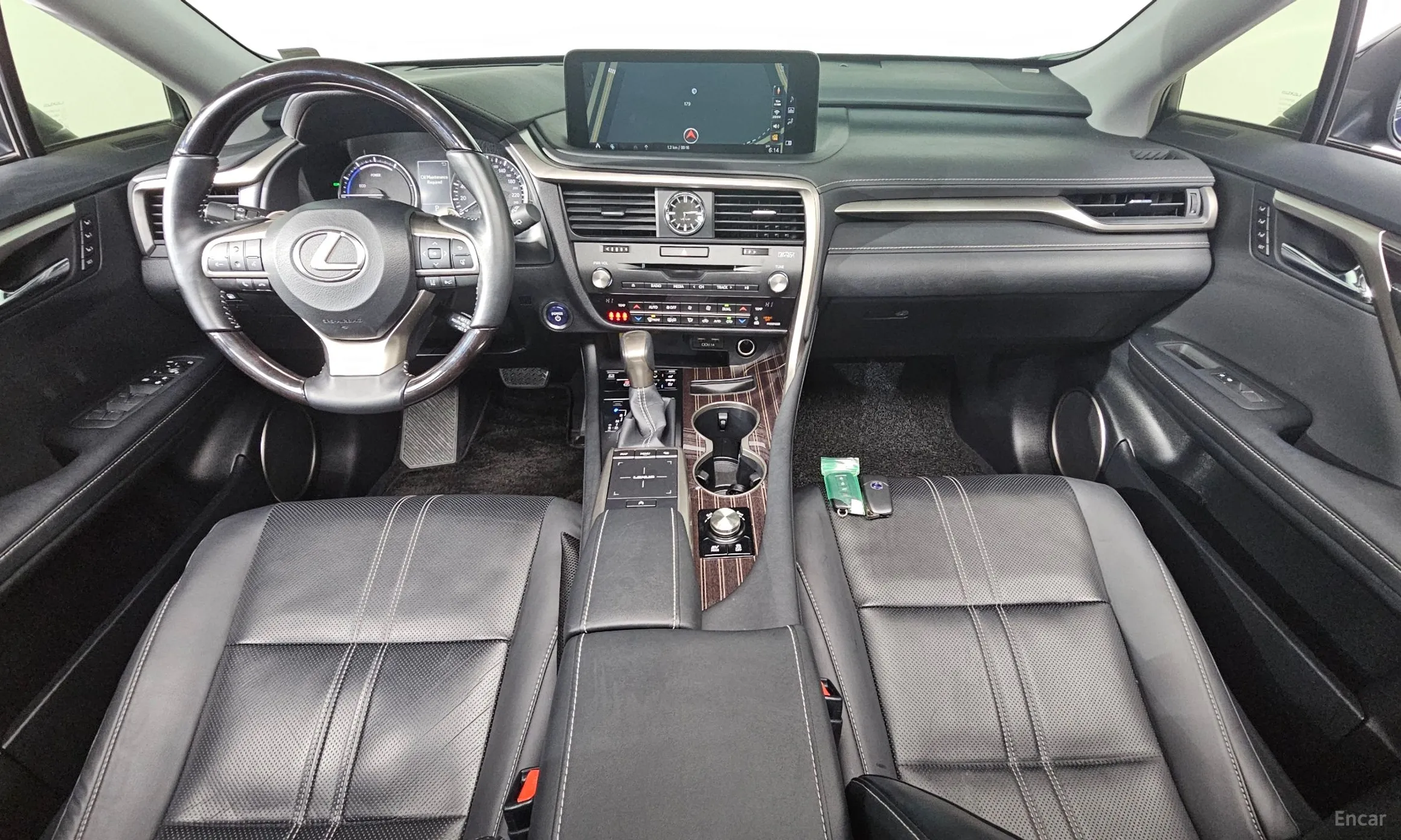 Lexus RX450h Gen 4 превью 7