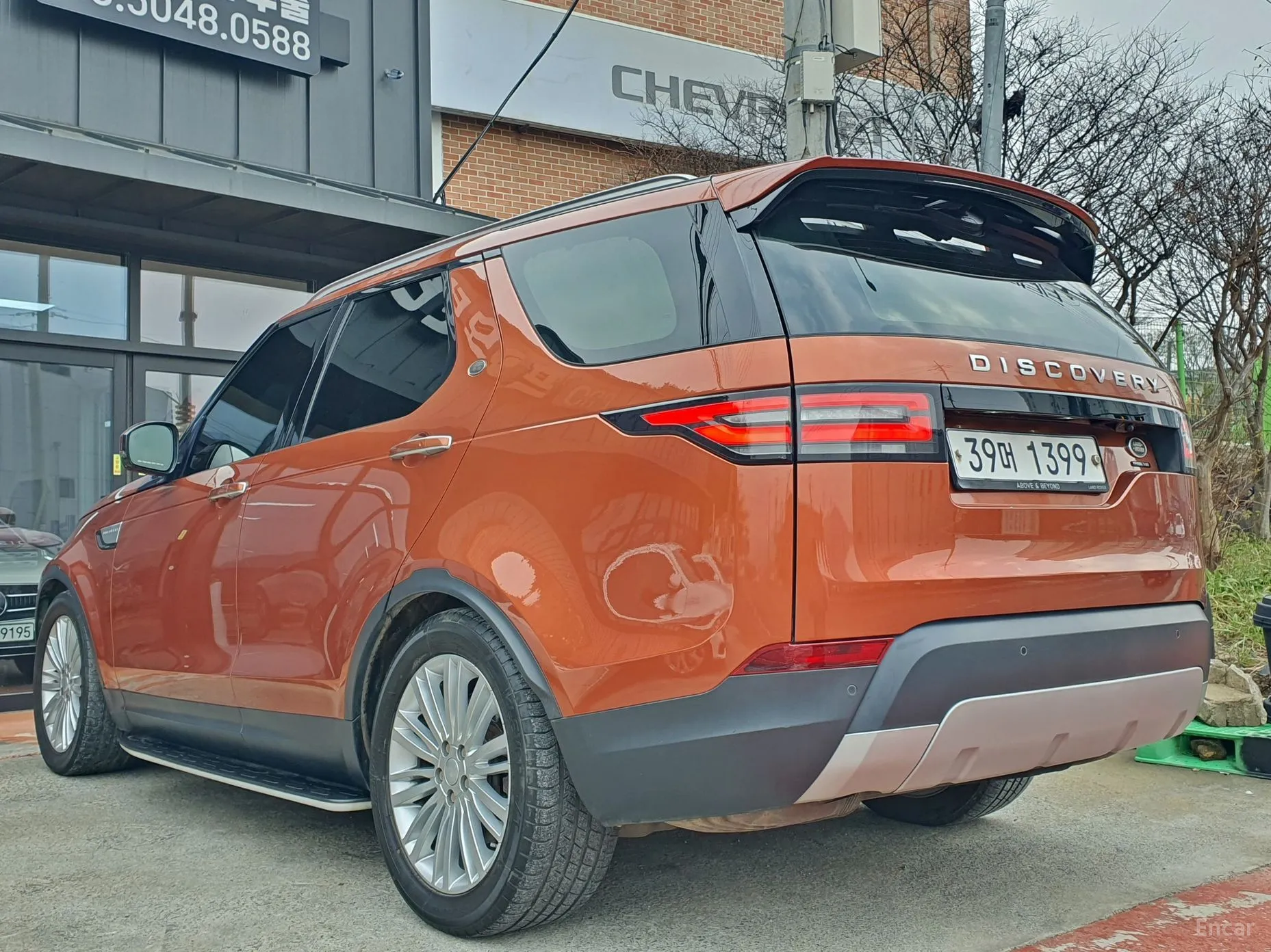 Land Rover Discovery 5 превью 2
