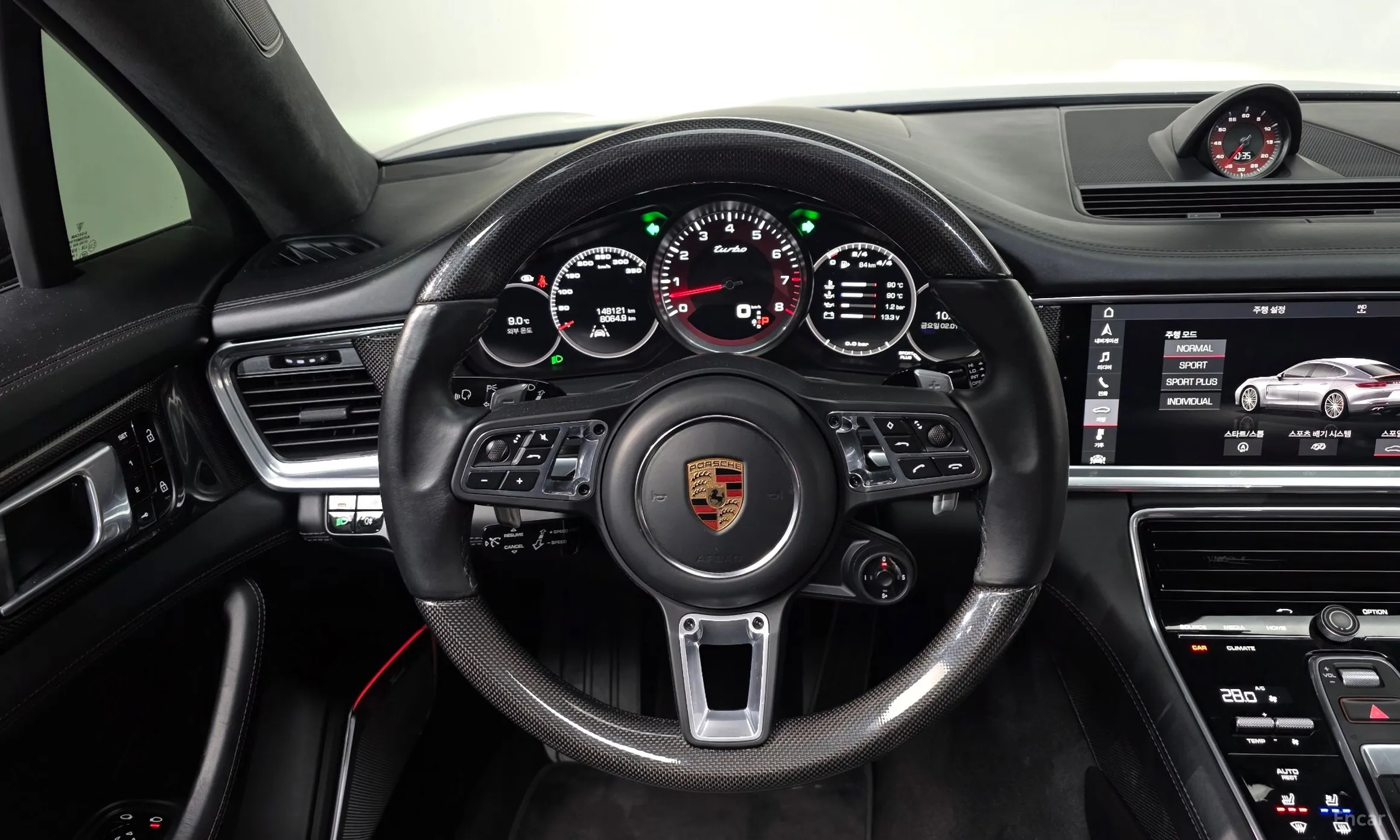 Porsche Panamera (971) превью 13
