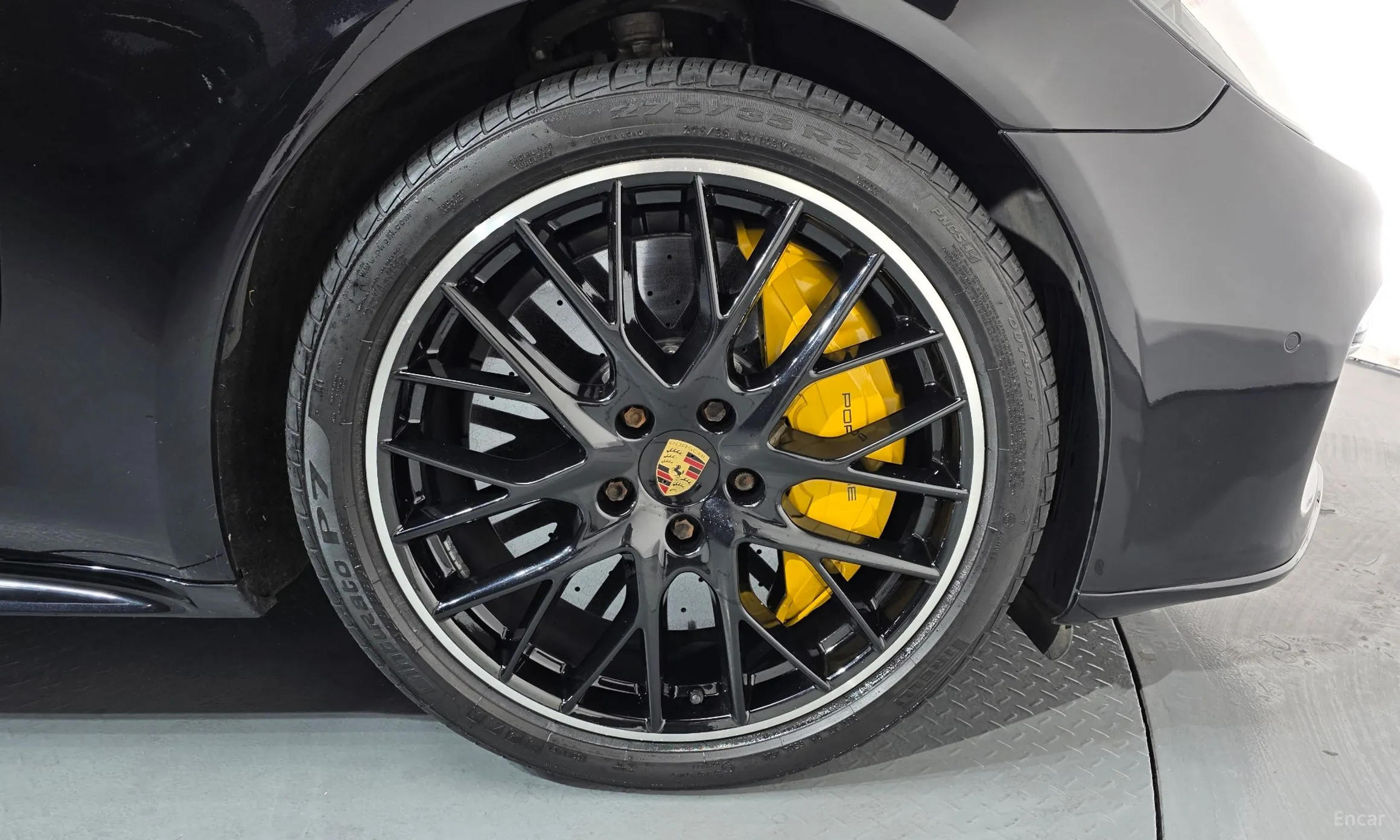 Porsche Panamera (971) превью 5
