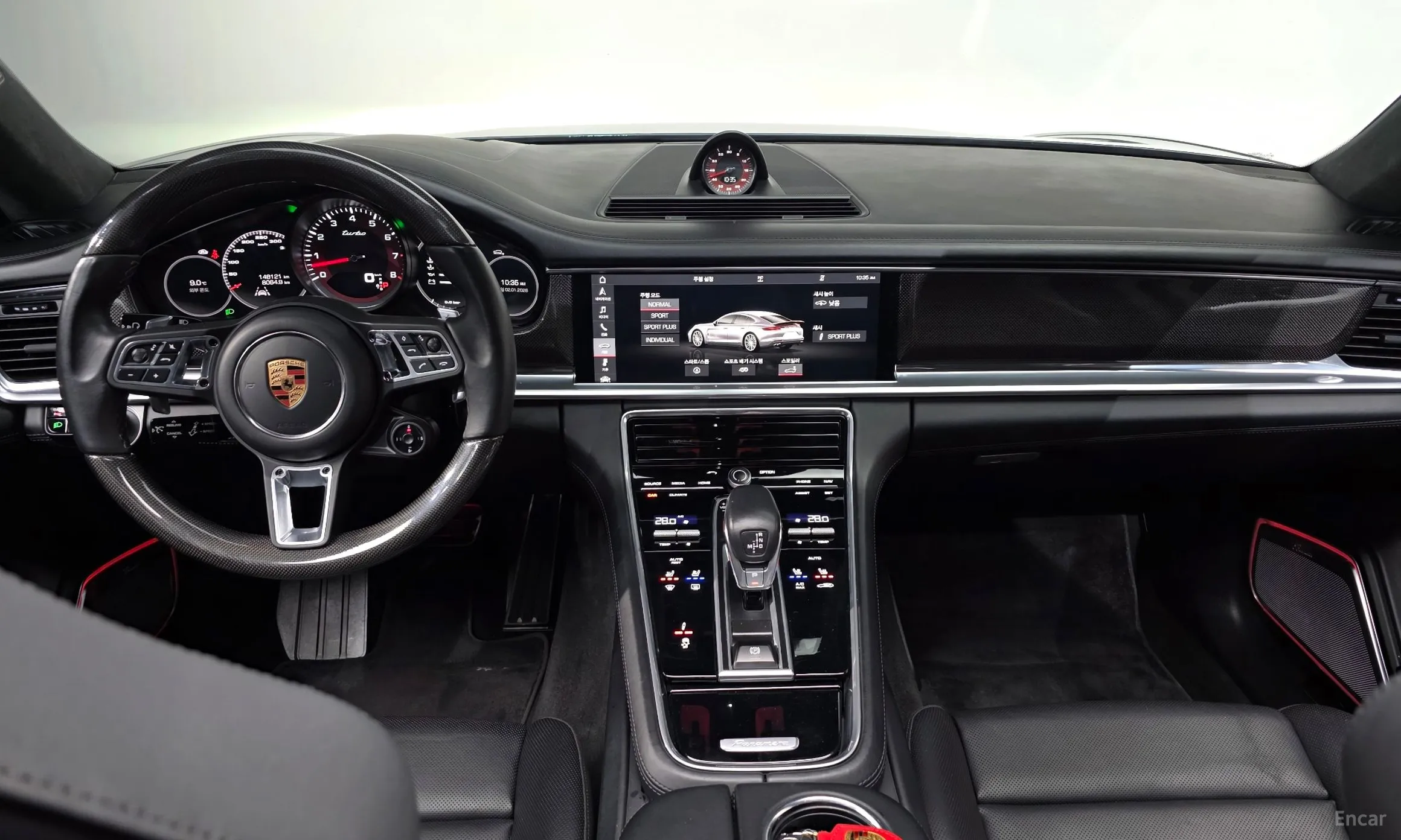 Porsche Panamera (971) превью 7