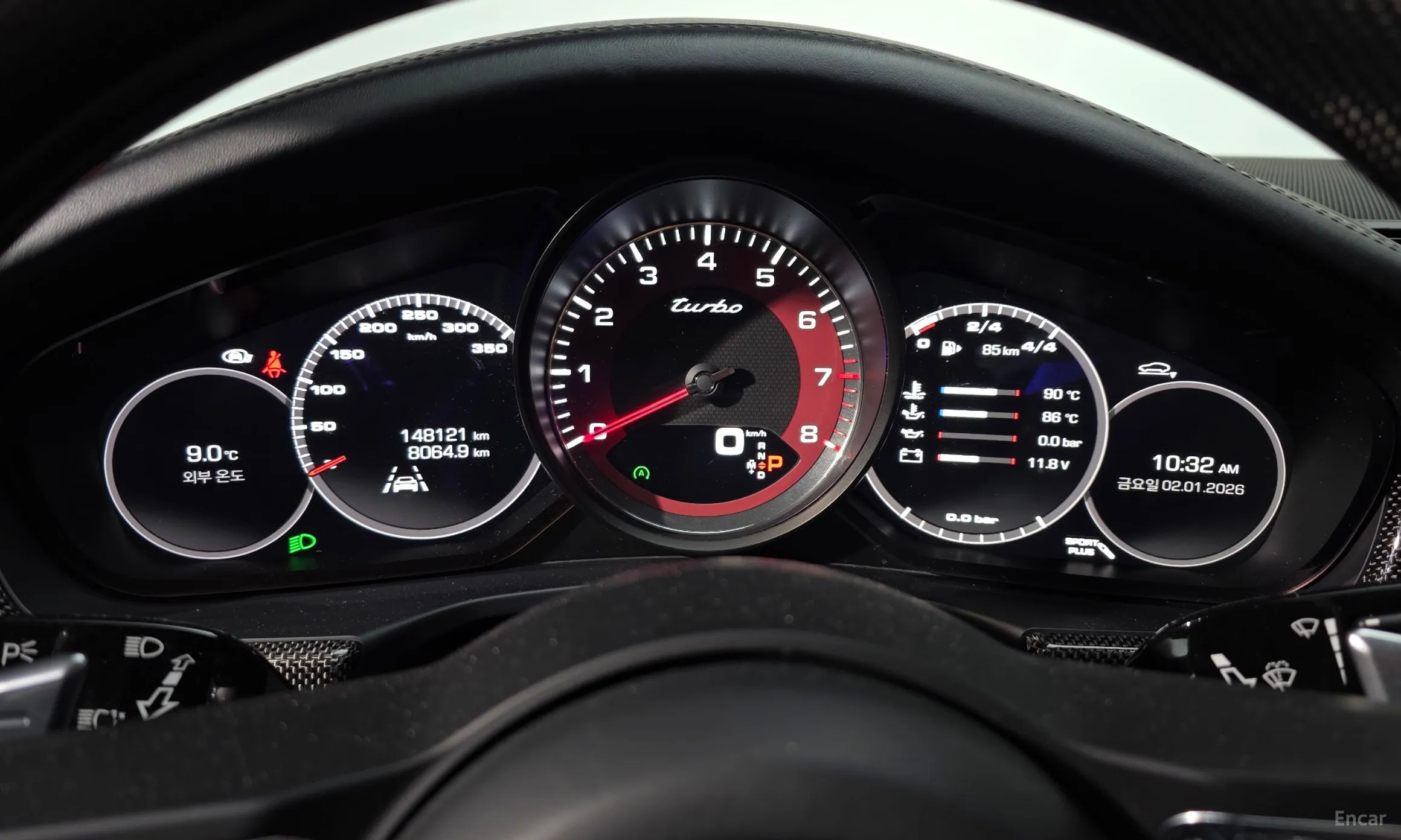 Porsche Panamera (971) превью 8