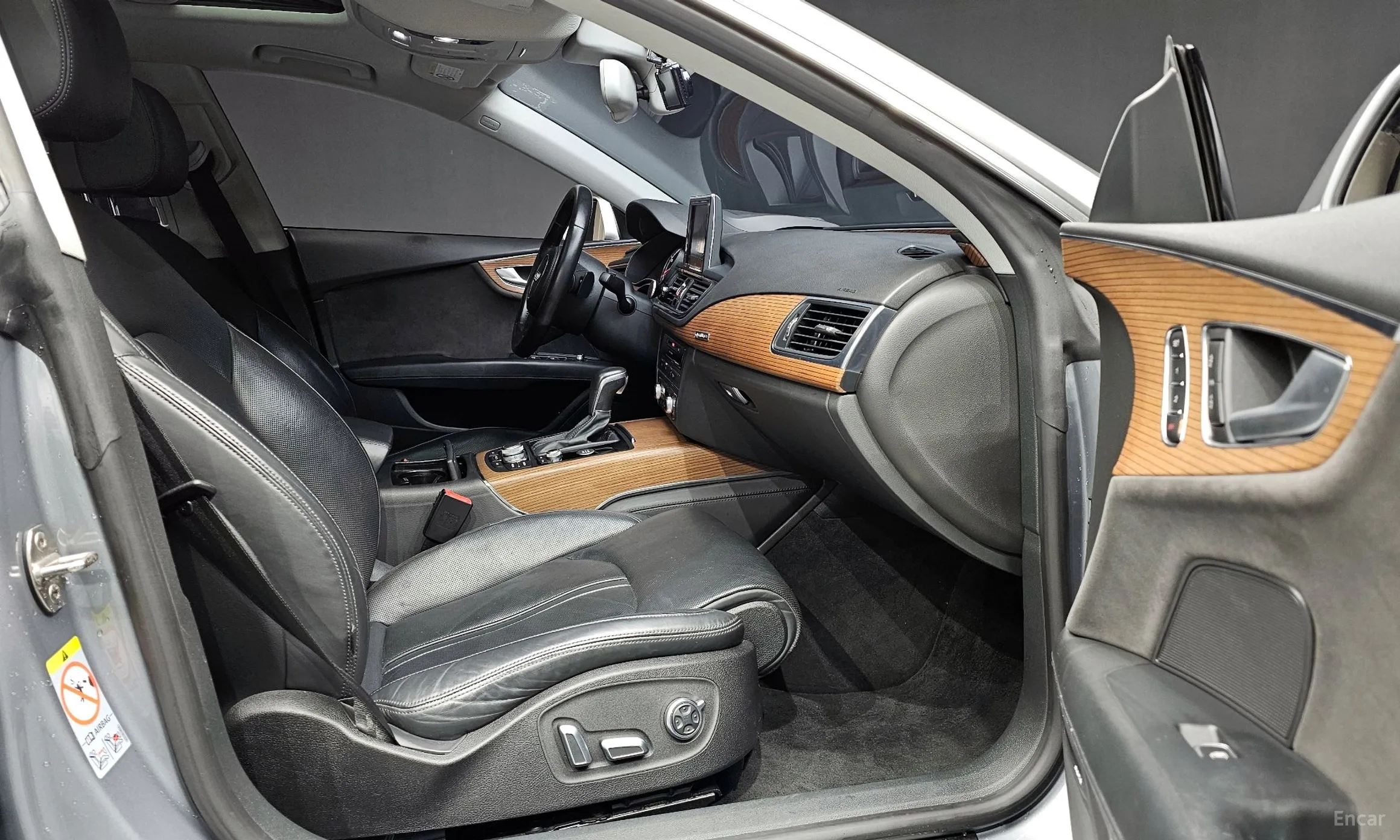 Audi A7 превью 10