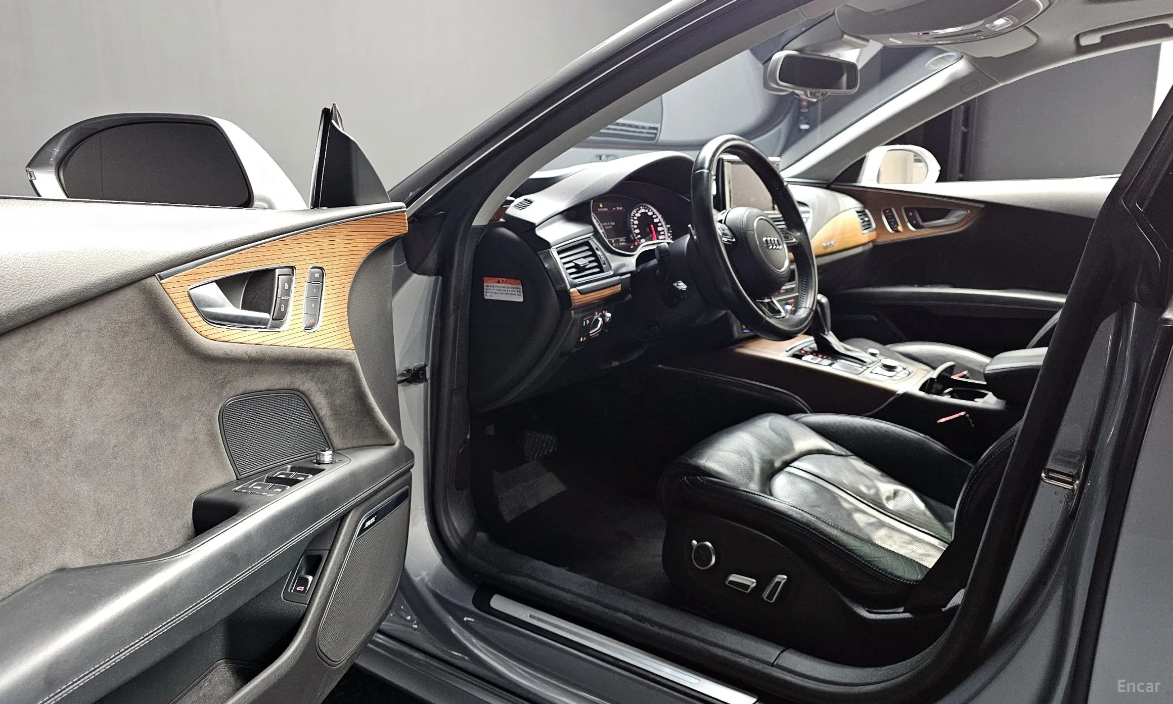 Audi A7 превью 12