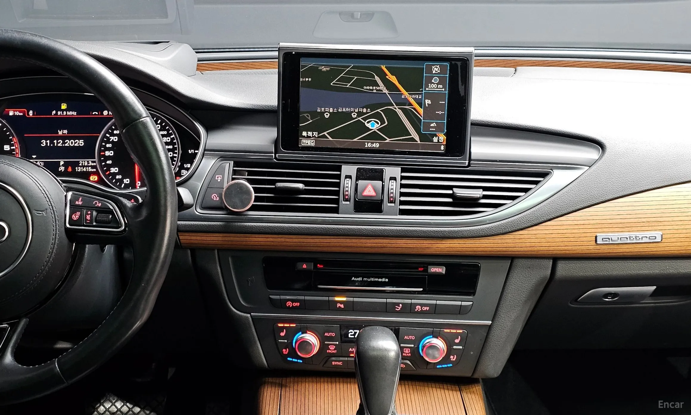 Audi A7 превью 15