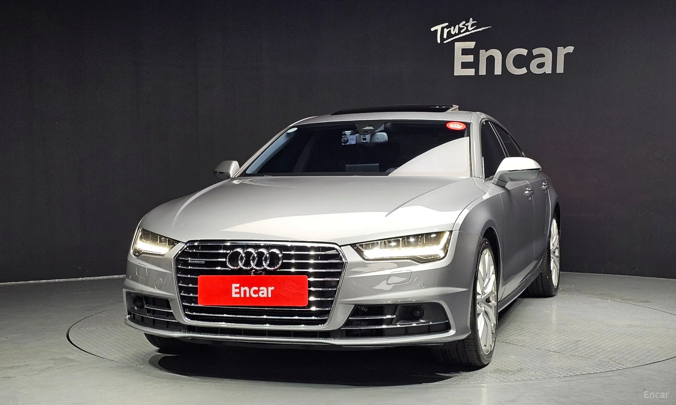 Audi A7 превью 3