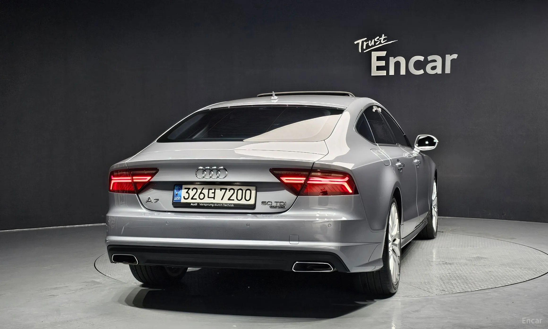Audi A7 превью 4