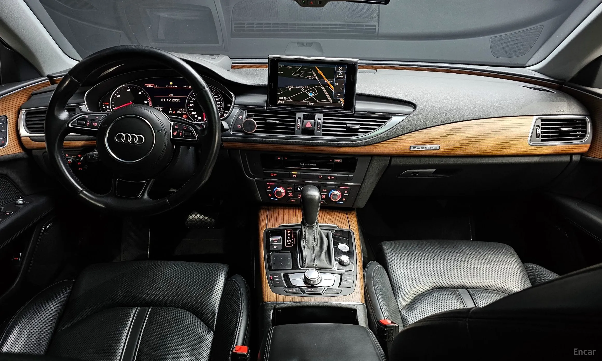 Audi A7 превью 7