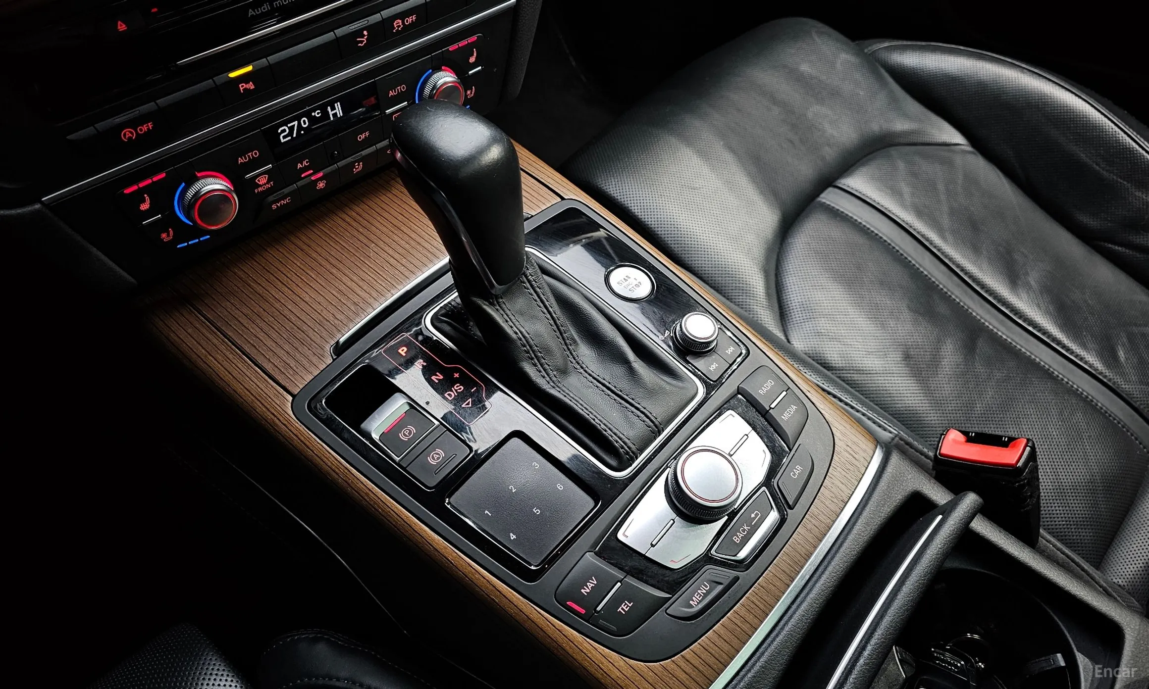 Audi A7 превью 9