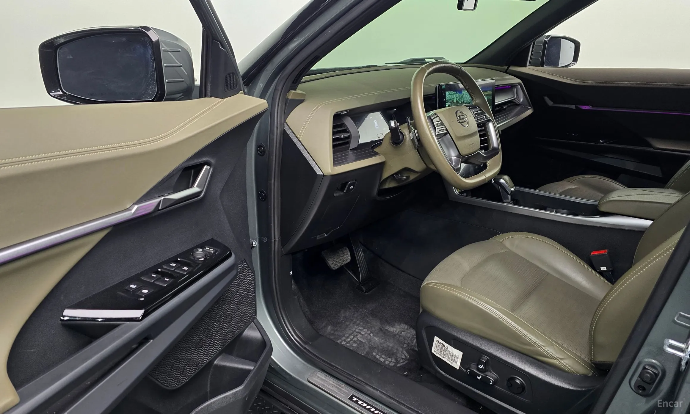 KG Mobility (SsangYong) Torres превью 11