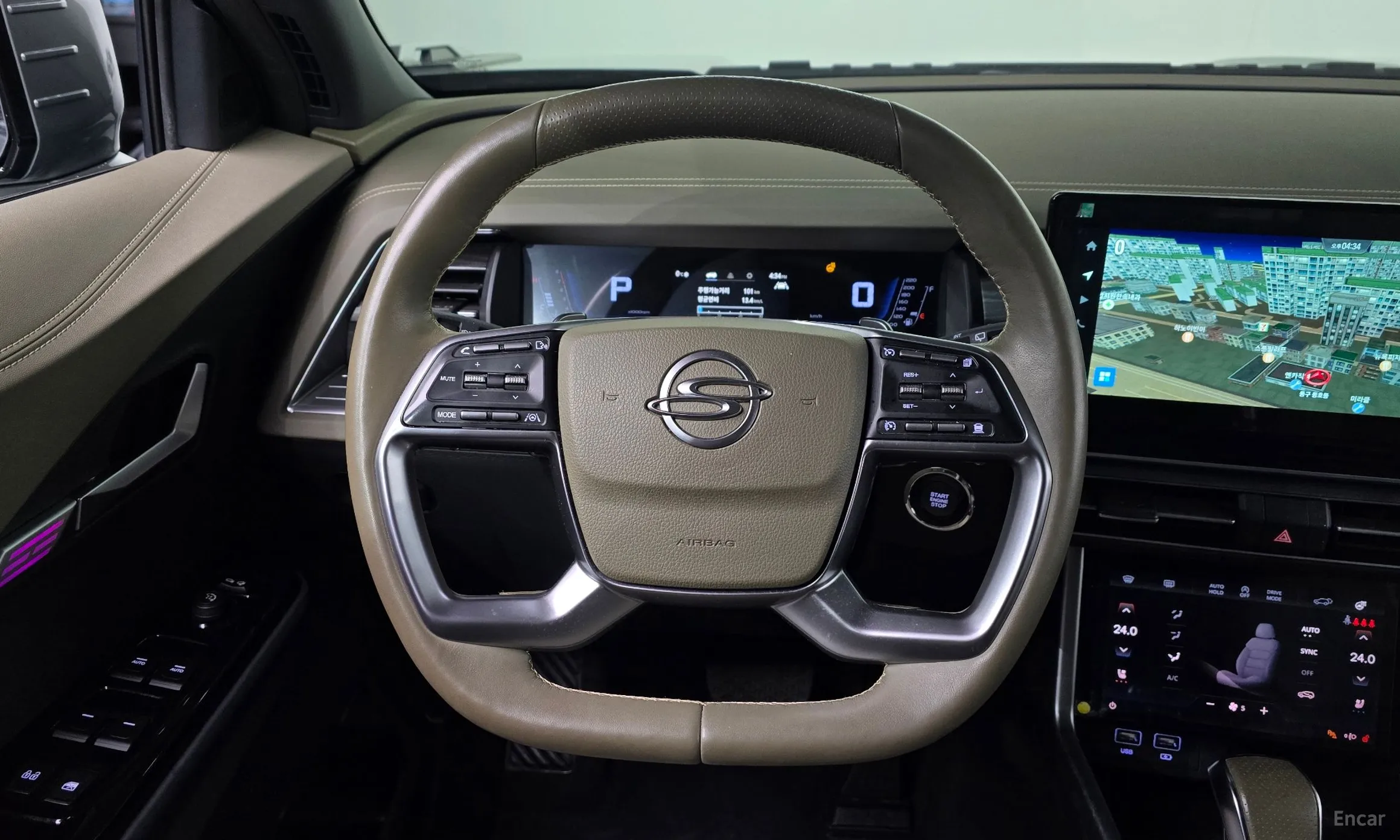 KG Mobility (SsangYong) Torres превью 13