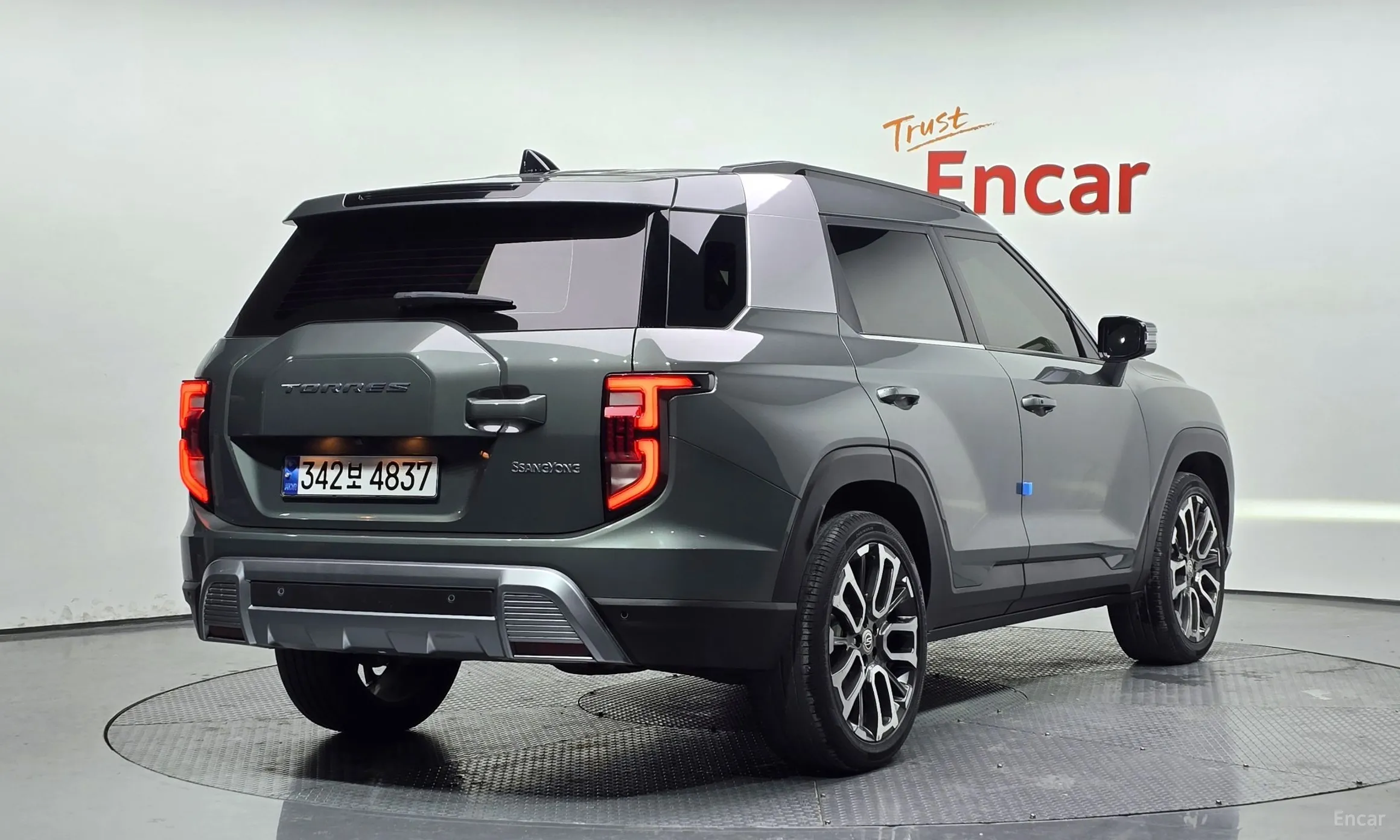 KG Mobility (SsangYong) Torres превью 2