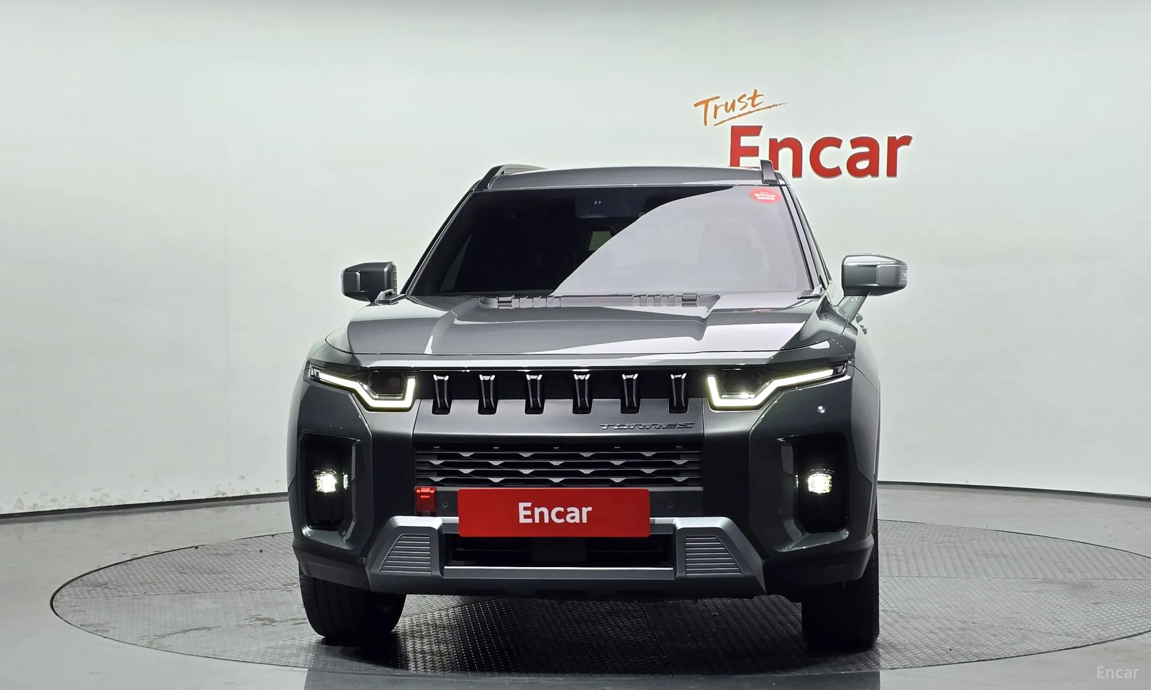 KG Mobility (SsangYong) Torres превью 3
