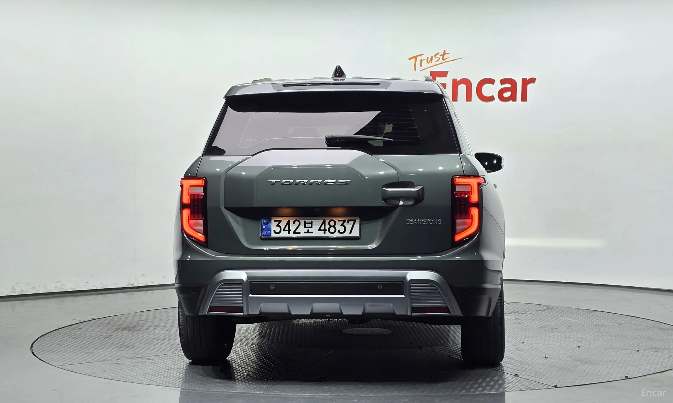 KG Mobility (SsangYong) Torres превью 4
