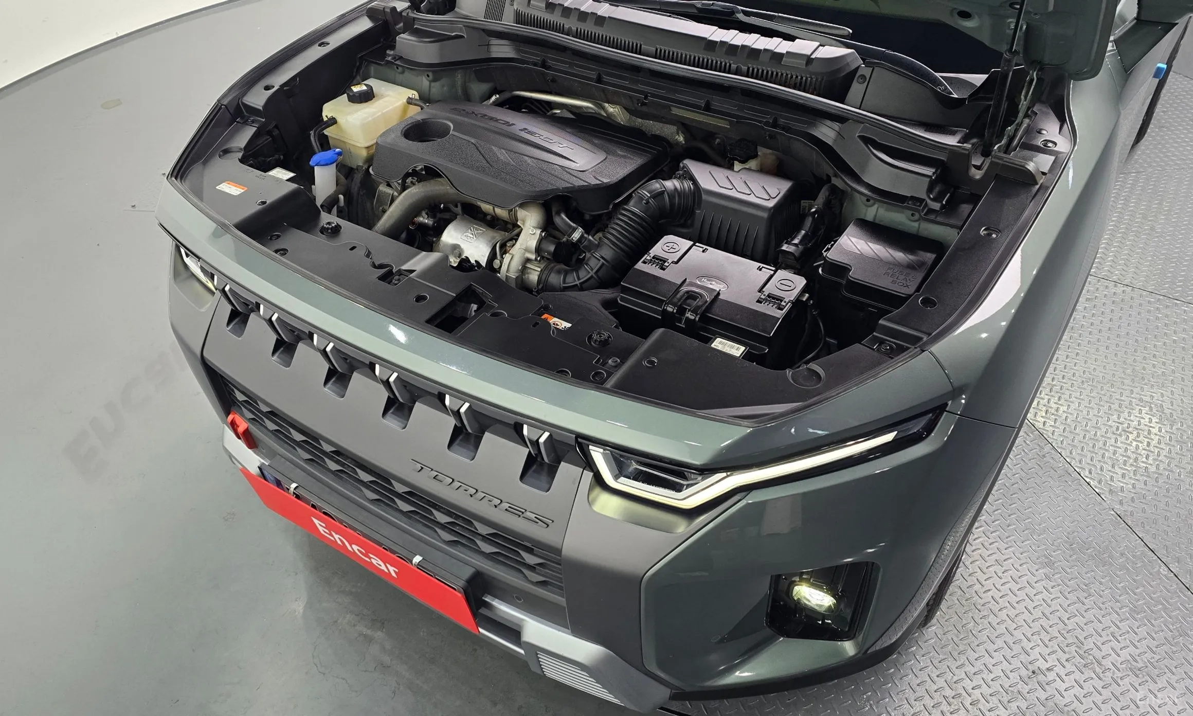 KG Mobility (SsangYong) Torres превью 6