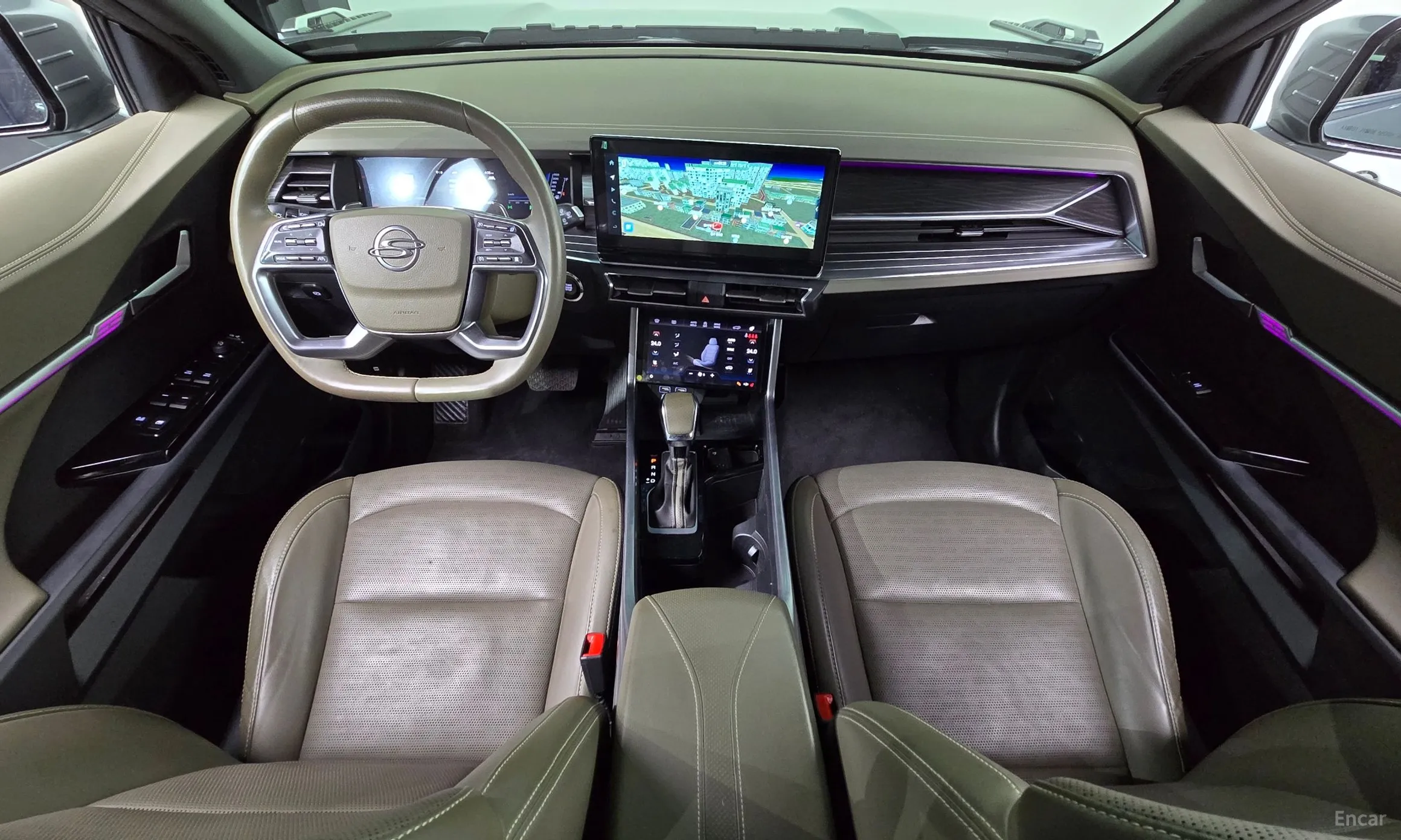KG Mobility (SsangYong) Torres превью 7