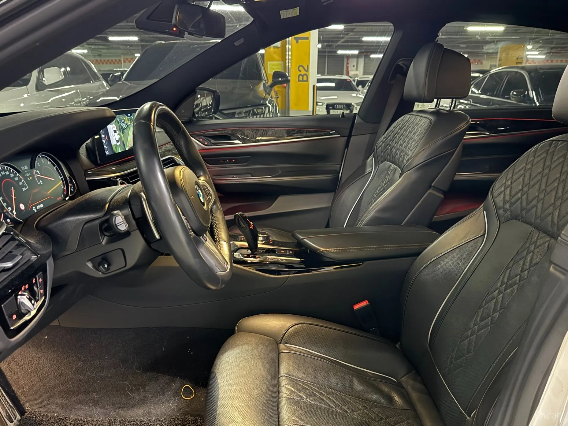 BMW 6-Series GT (G32) превью 10