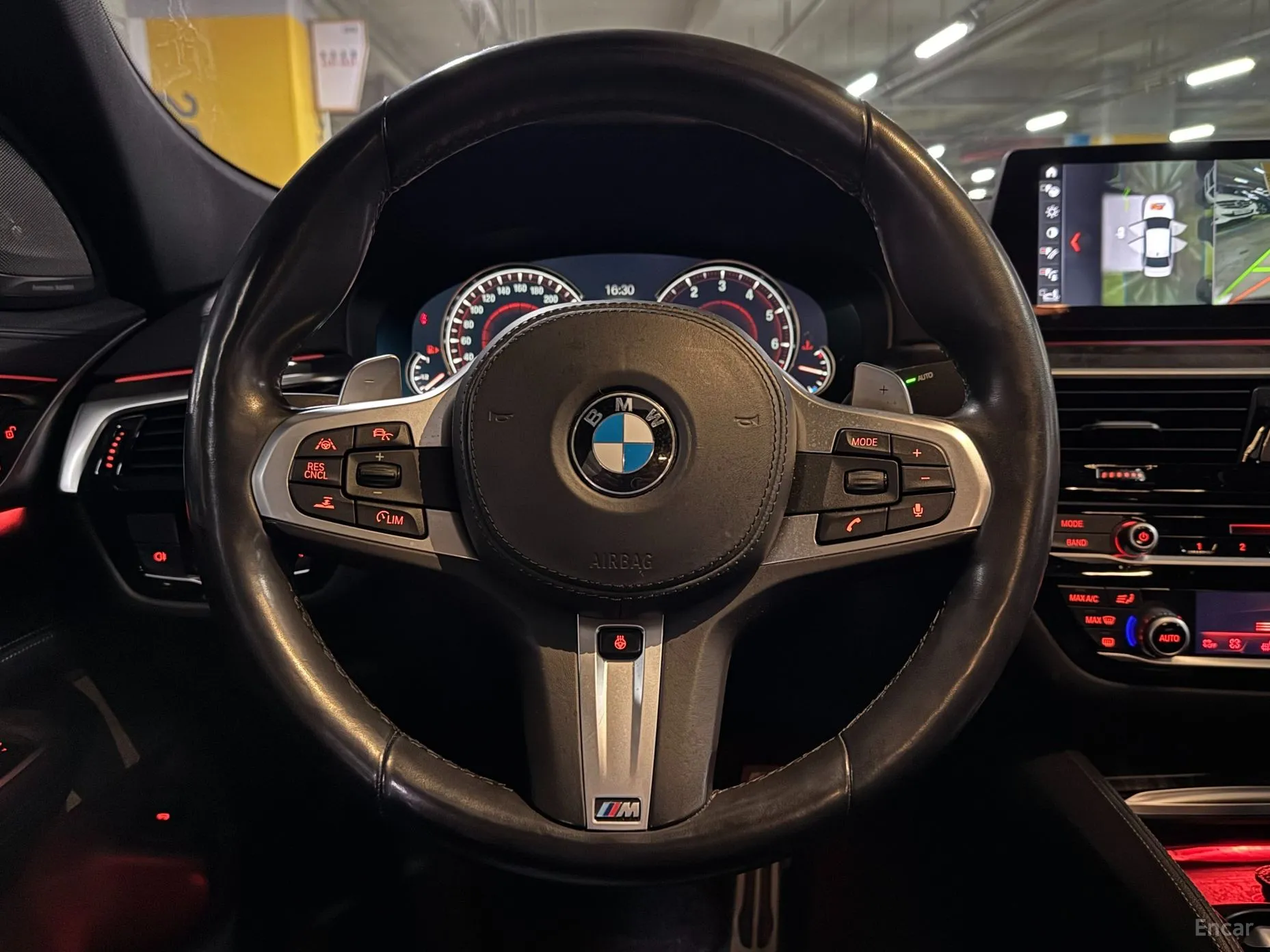 BMW 6-Series GT (G32) превью 15