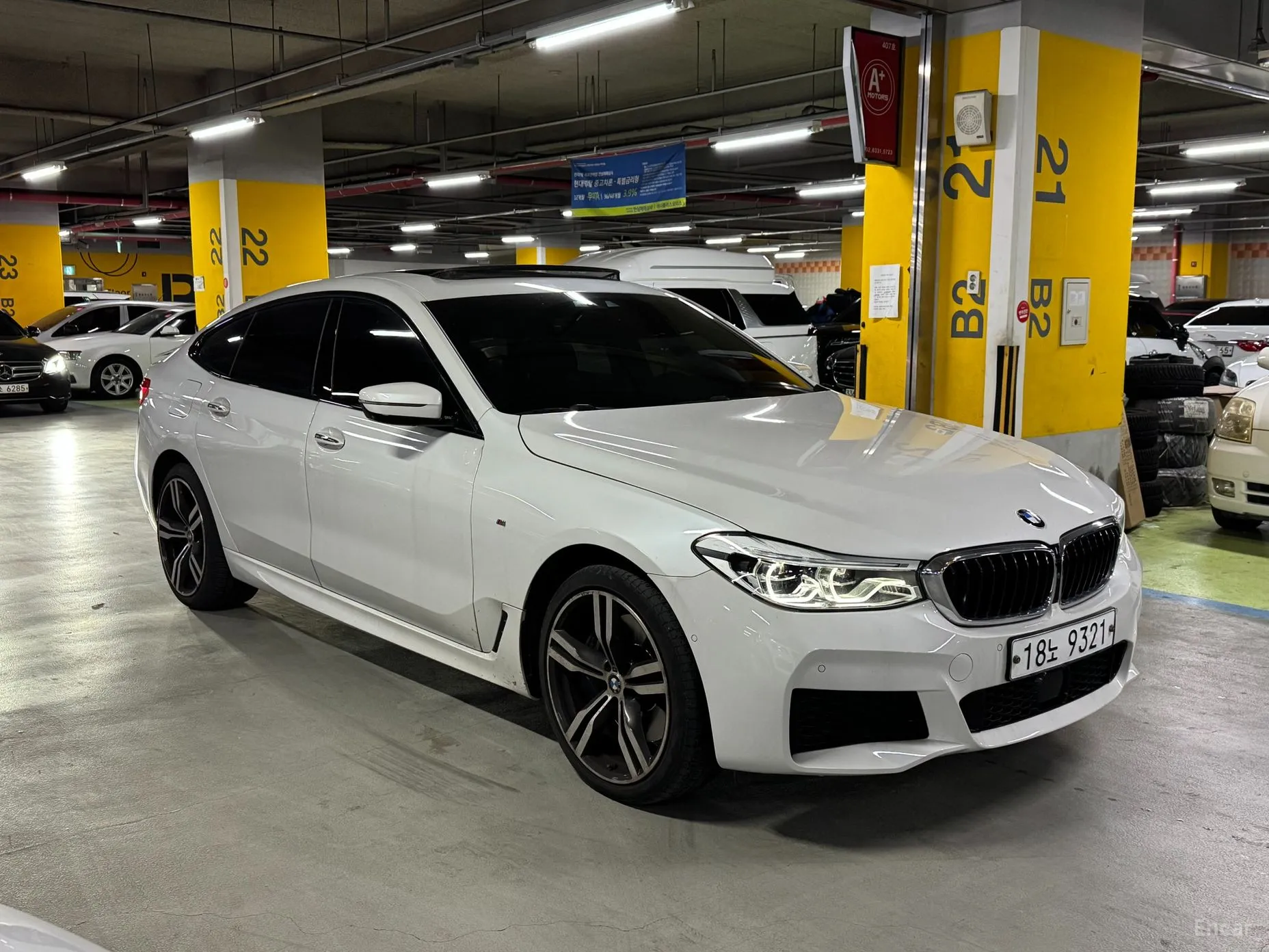 BMW 6-Series GT (G32) превью 3