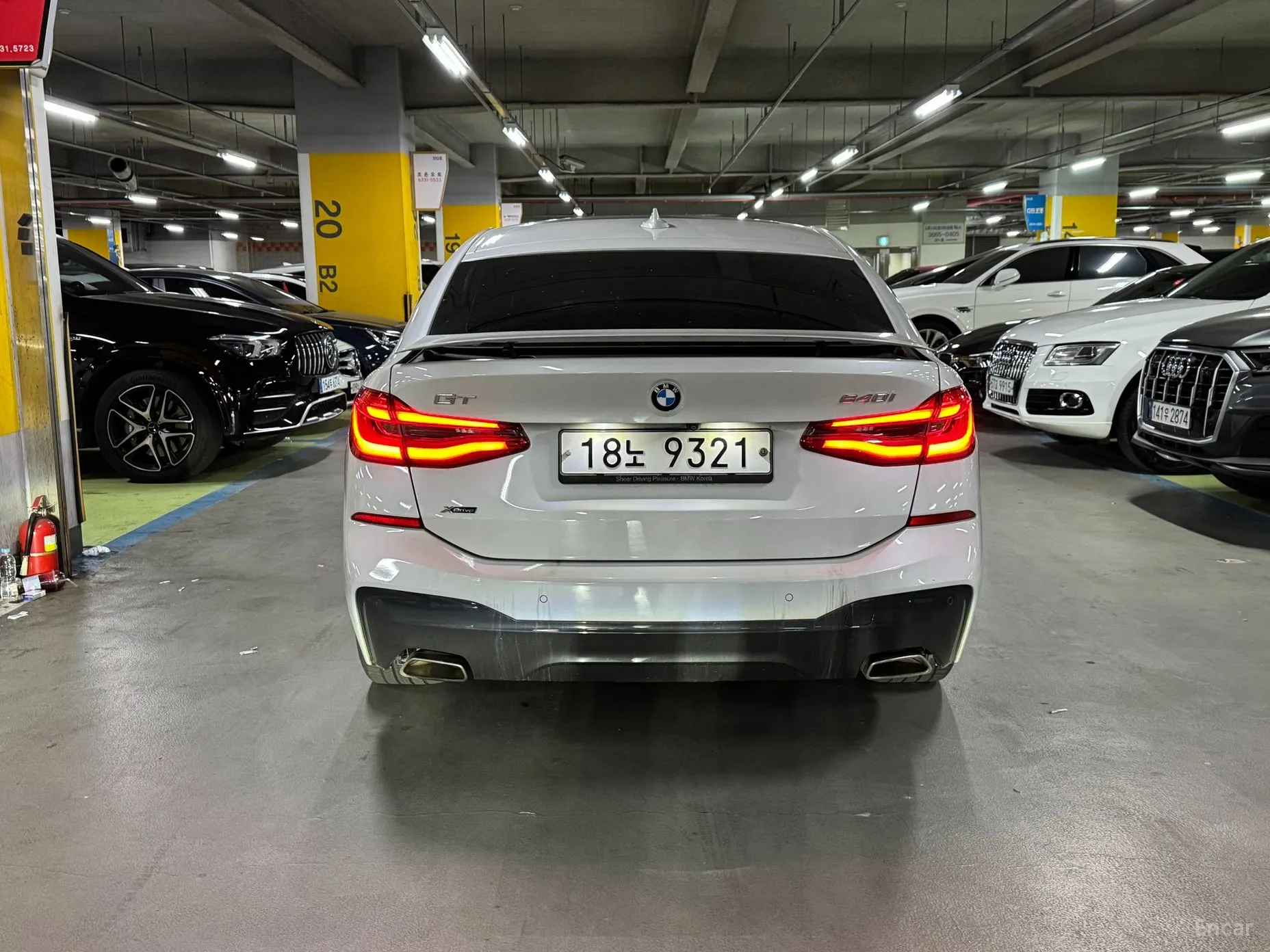 BMW 6-Series GT (G32) превью 4
