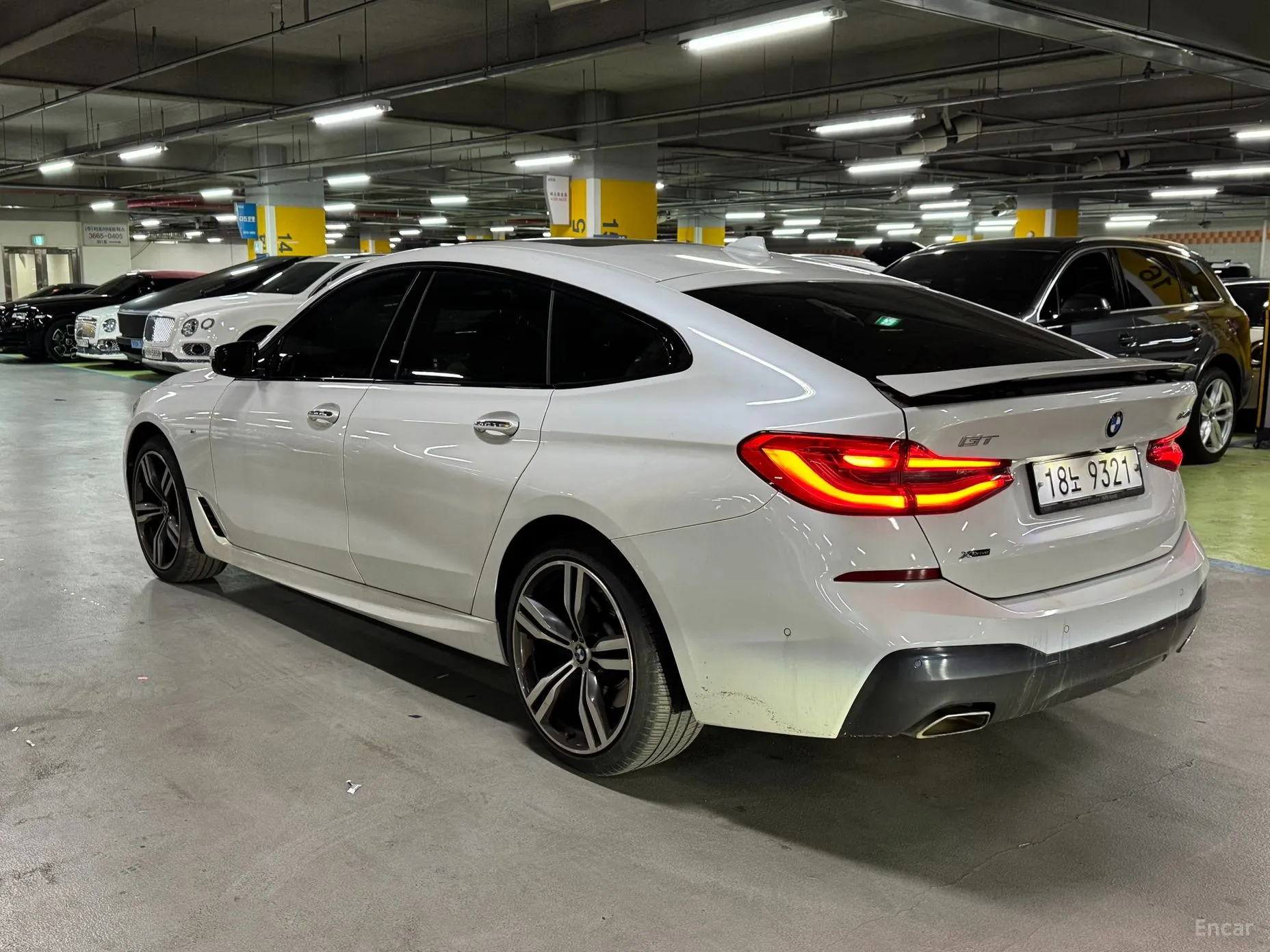 BMW 6-Series GT (G32) превью 5