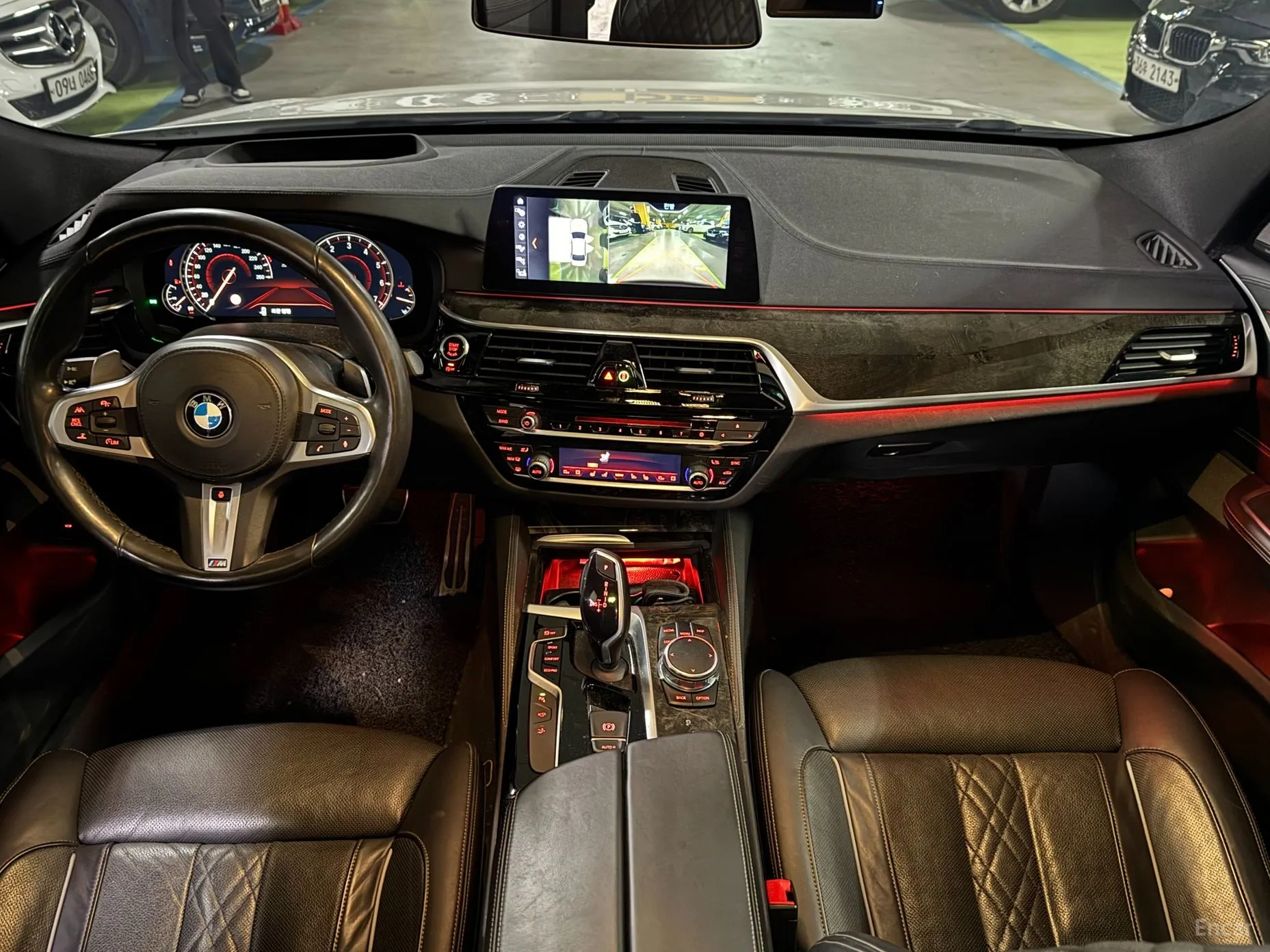 BMW 6-Series GT (G32) превью 7
